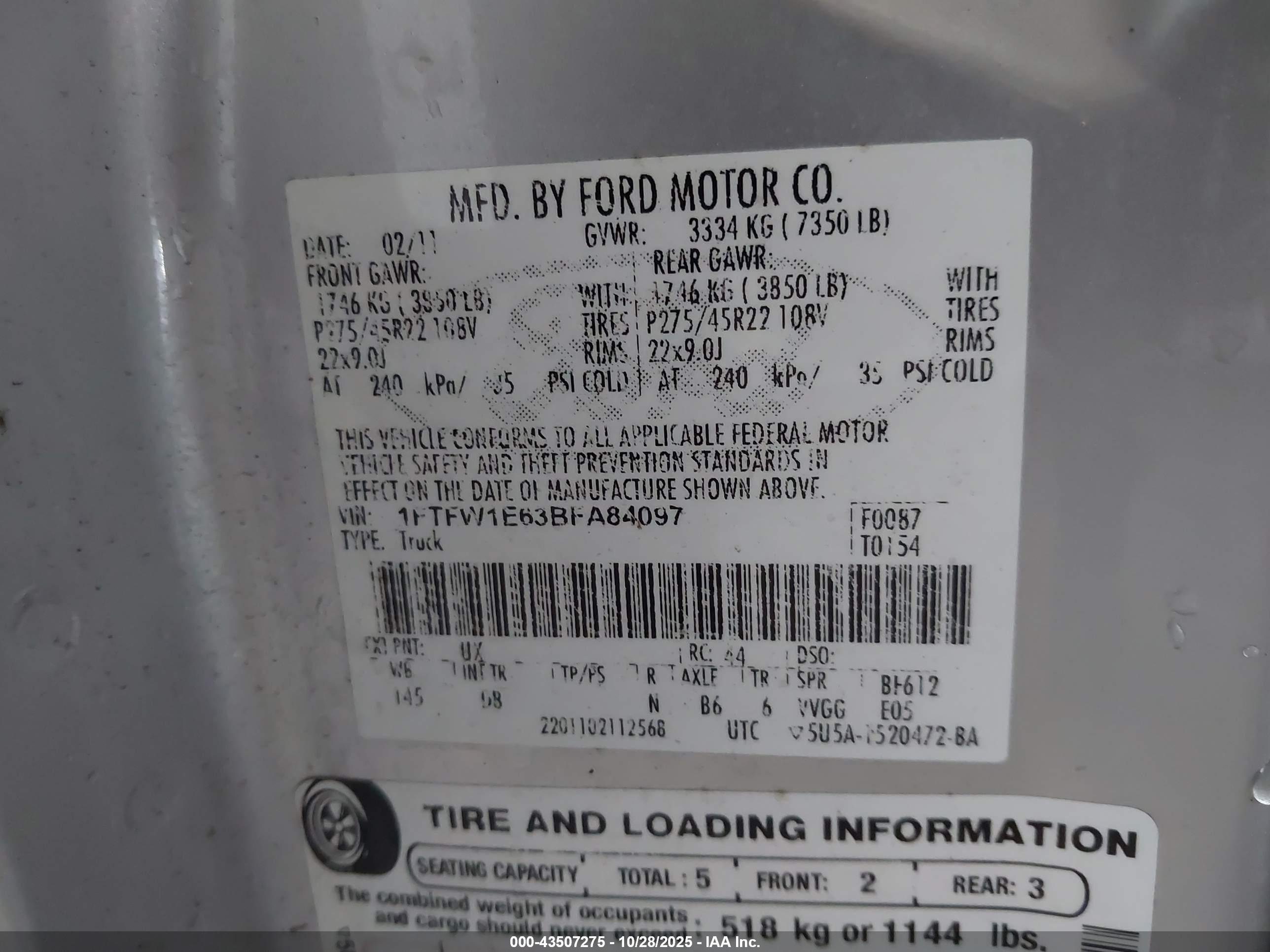 FORD F-150 image 9