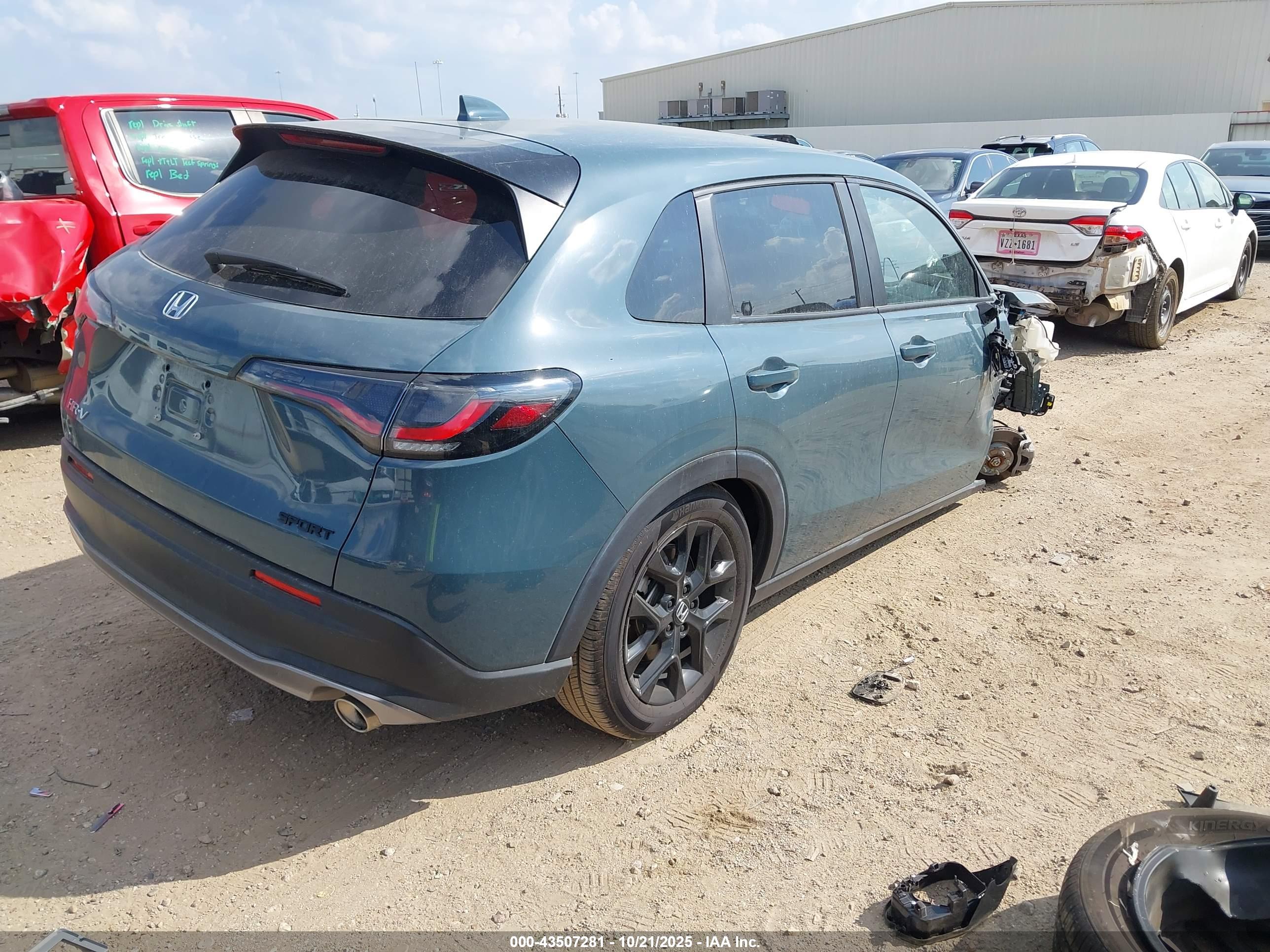 HONDA HR-V image 4