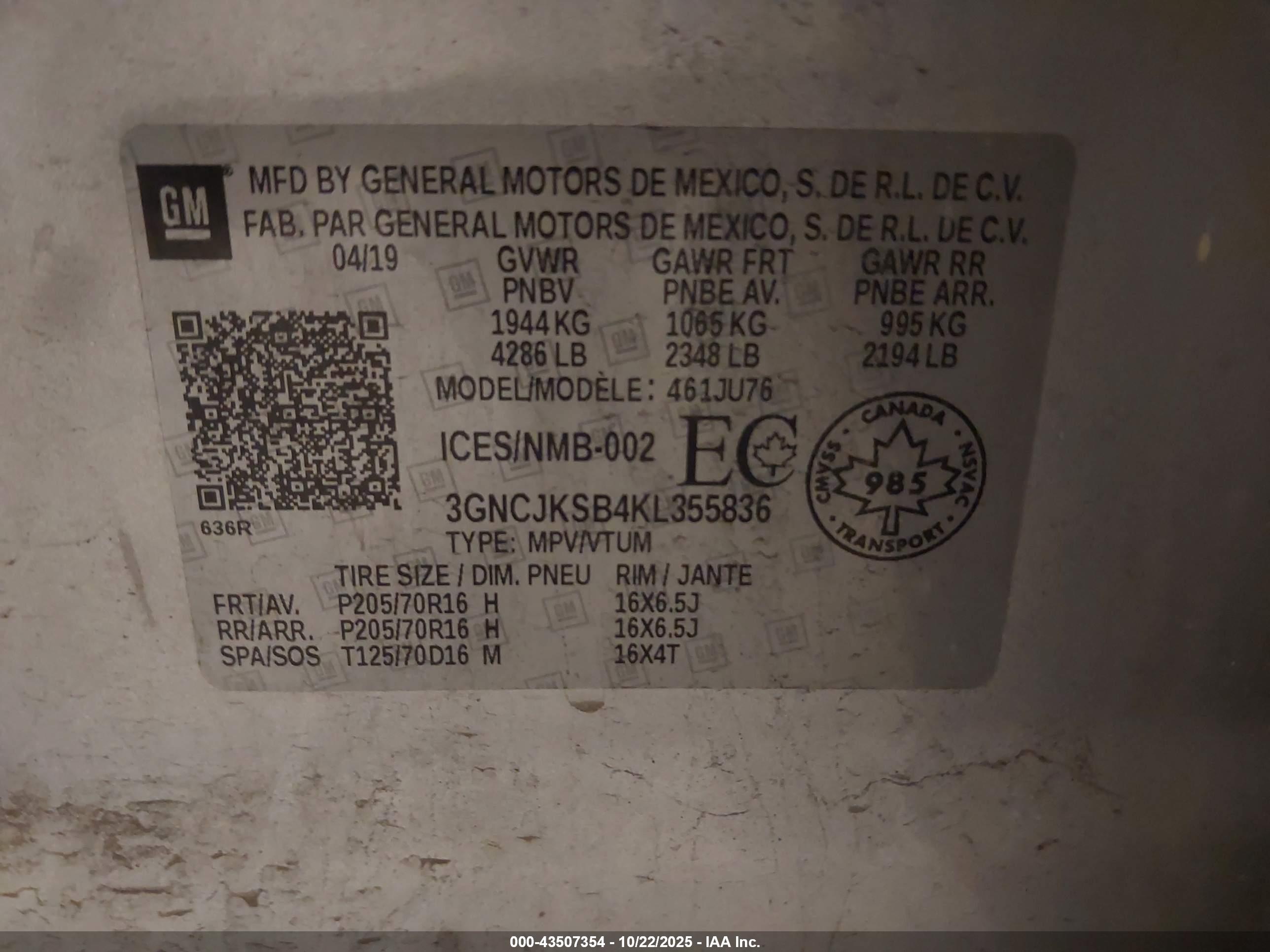 CHEVROLET TRAX image 9