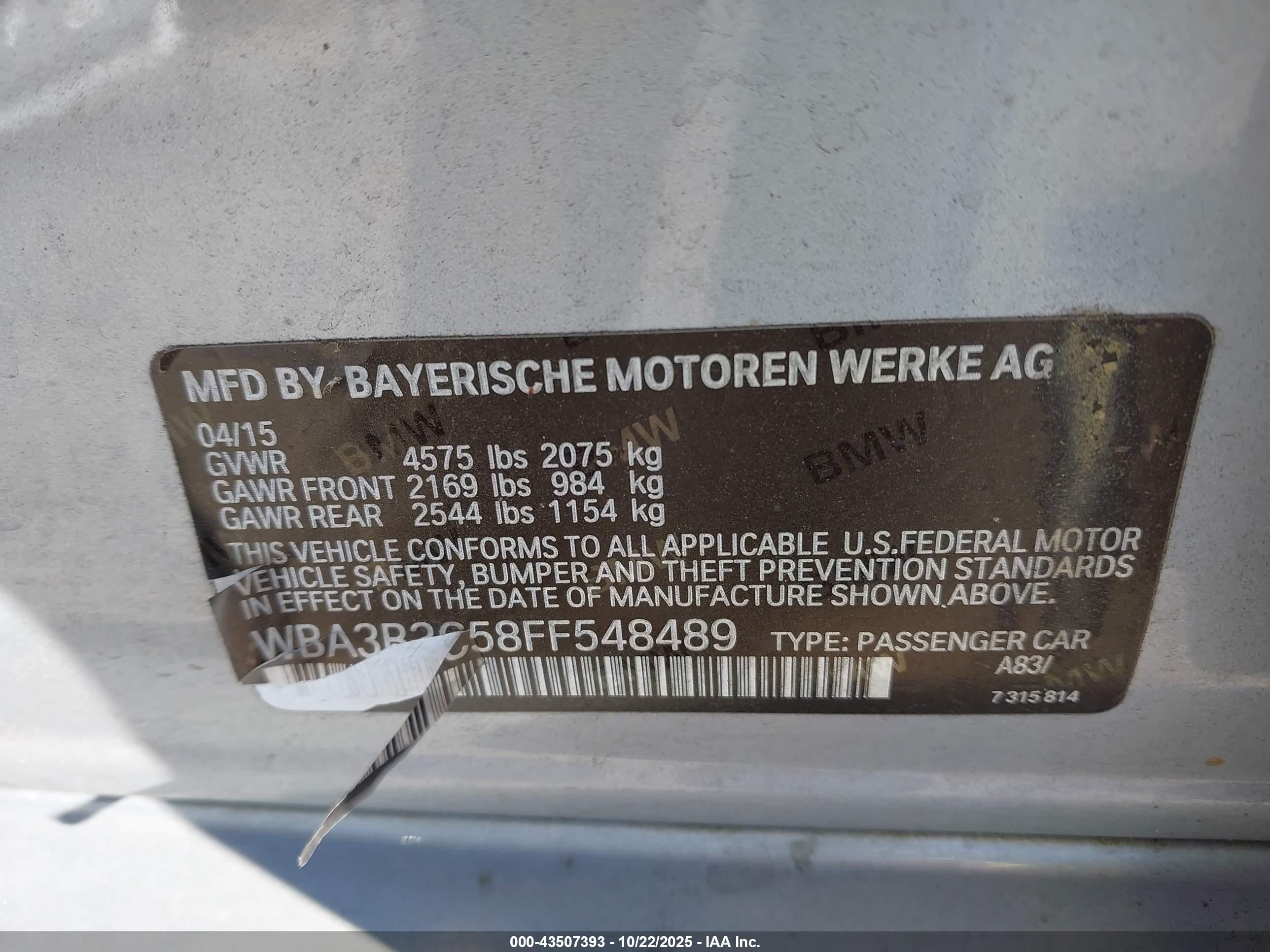 BMW 328I image 9