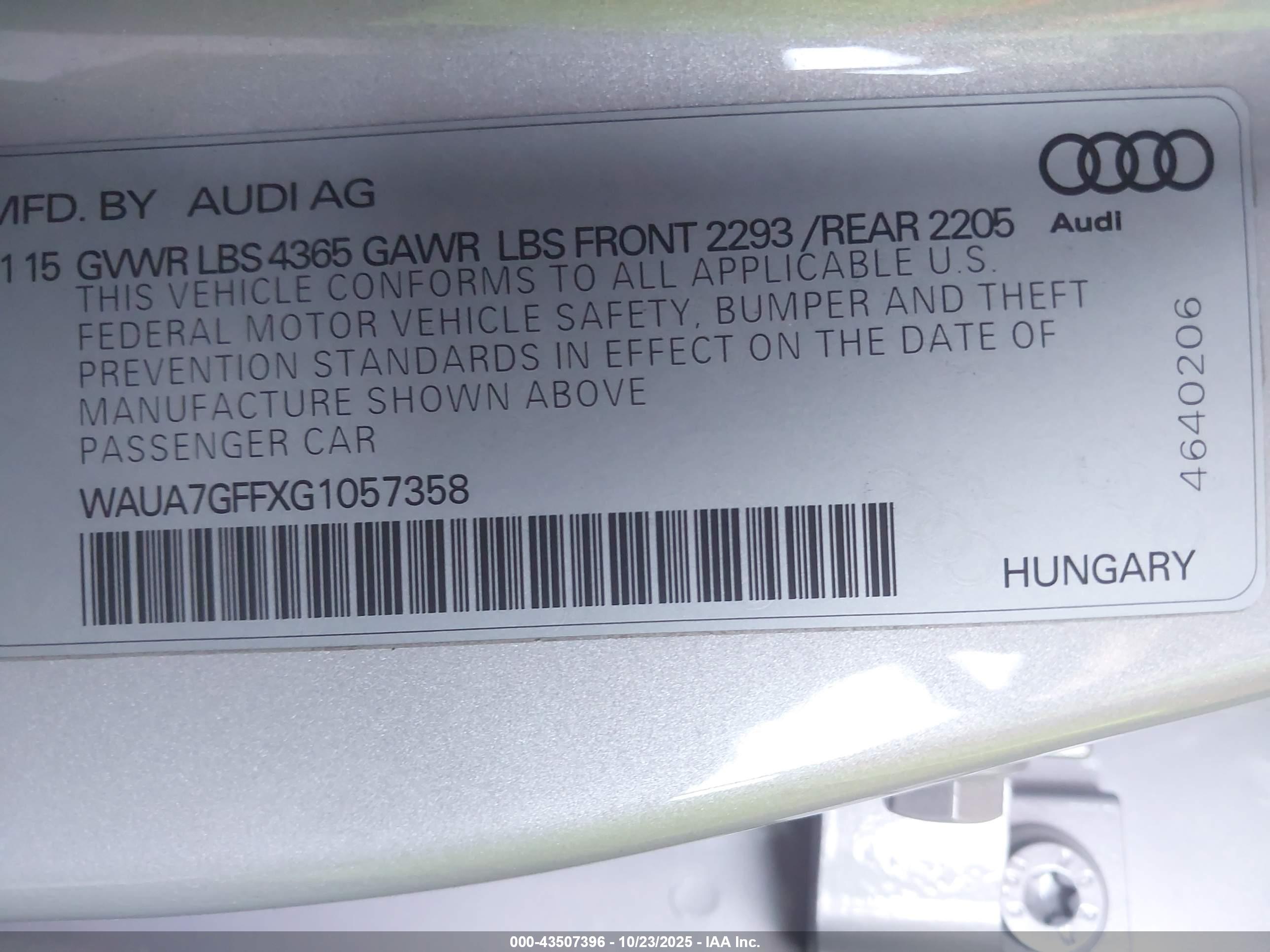 AUDI A3 image 9
