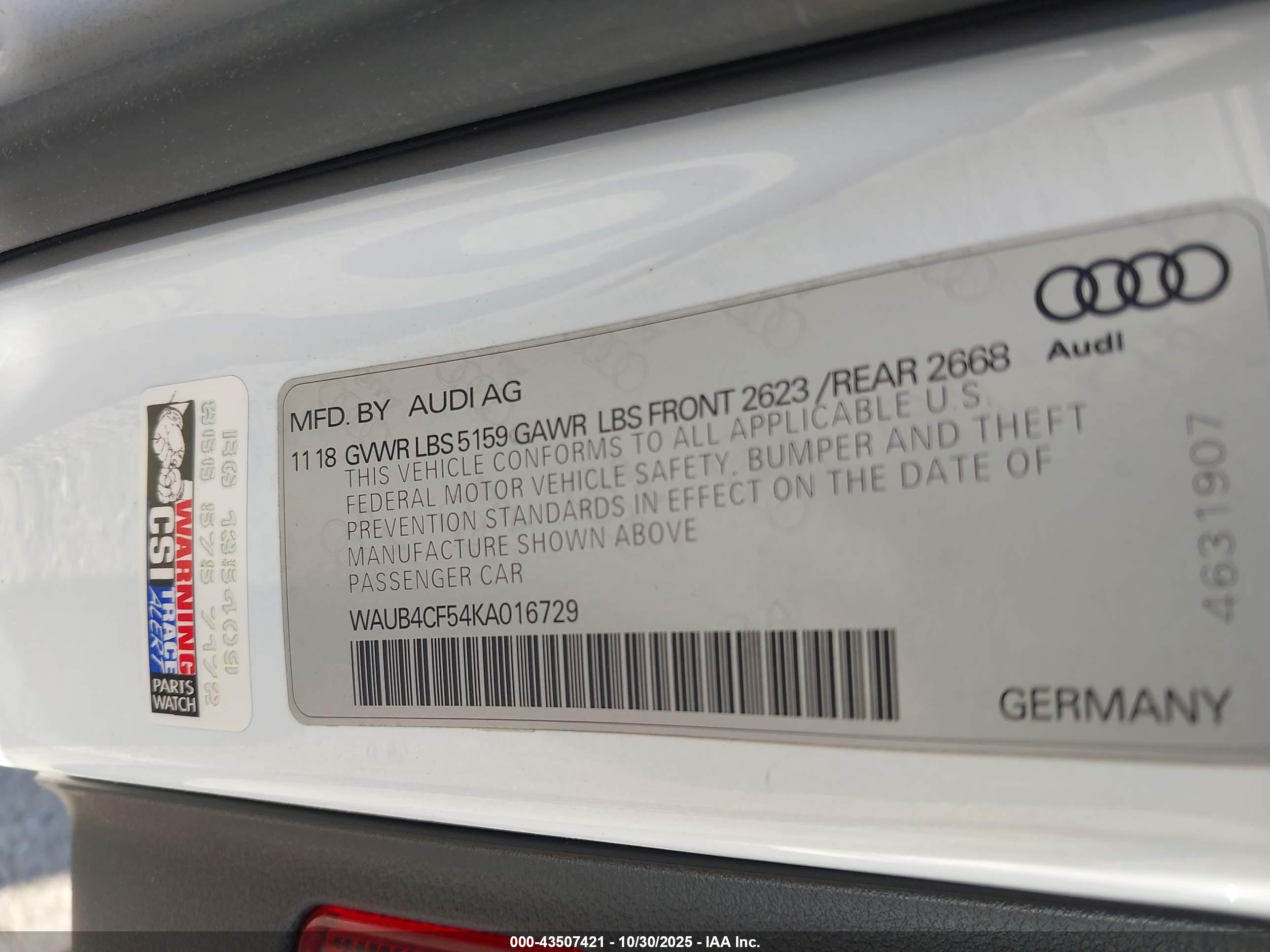 AUDI S5 image 9