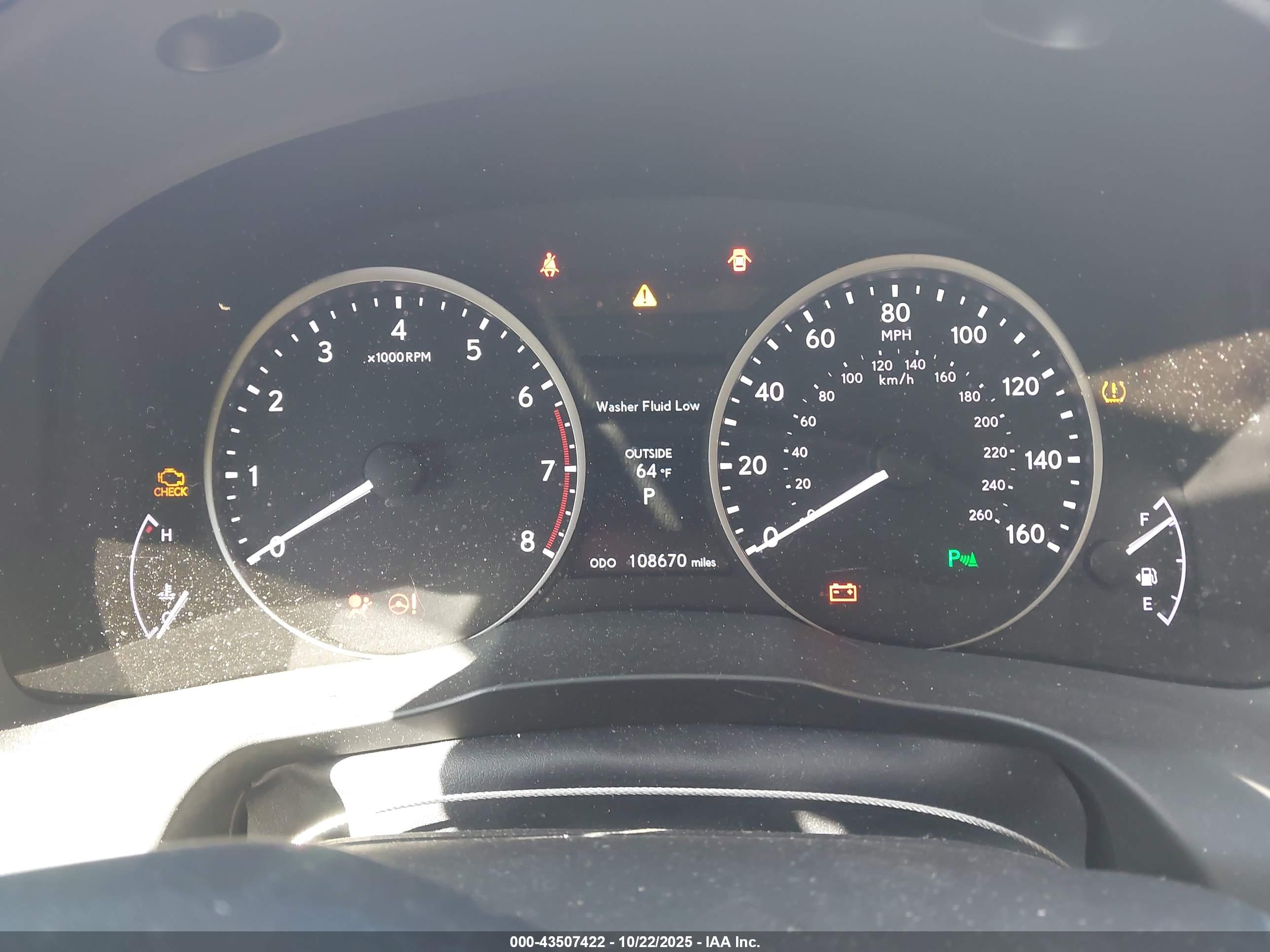 LEXUS ES image 7