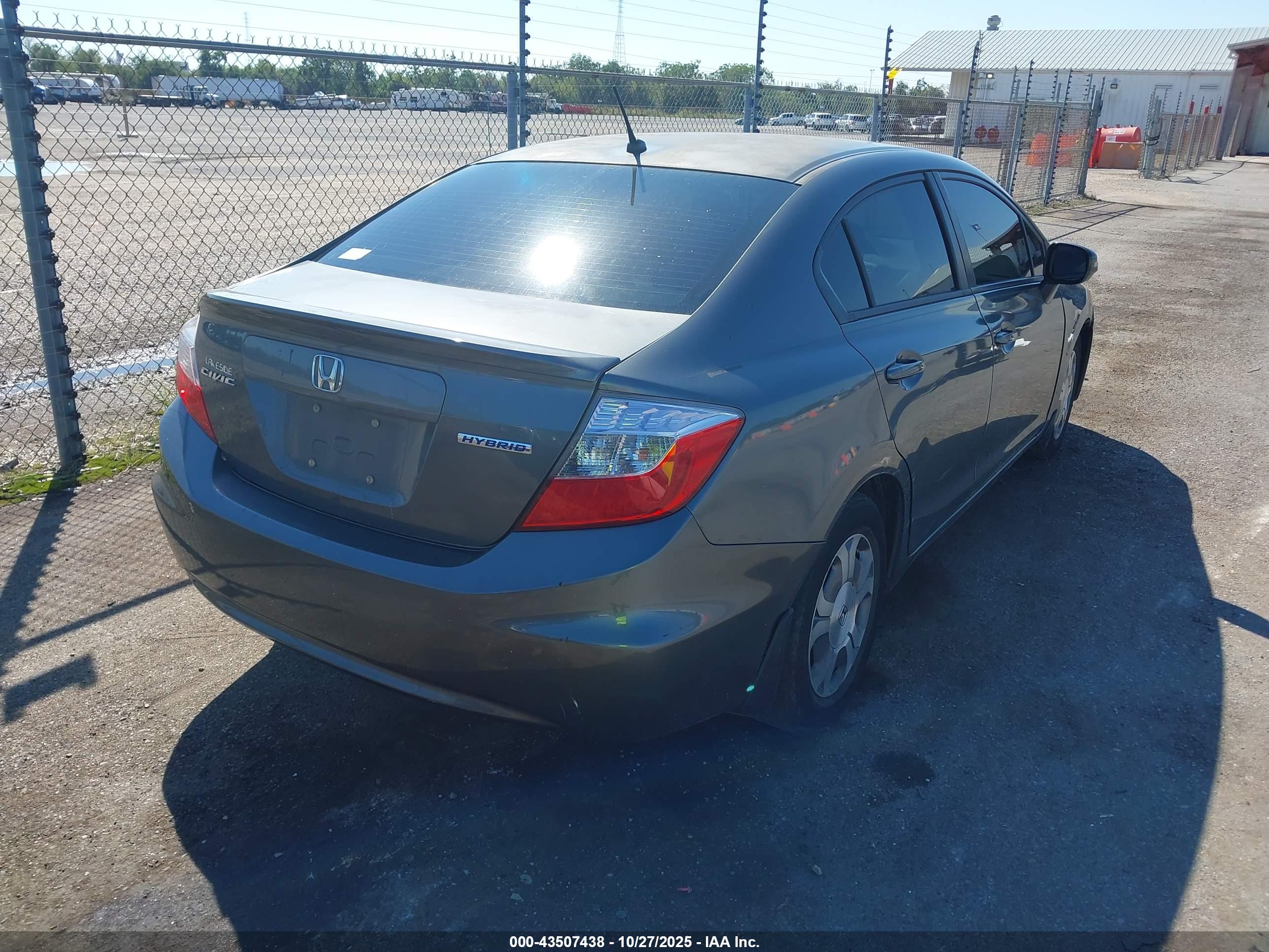 HONDA CIVIC image 4