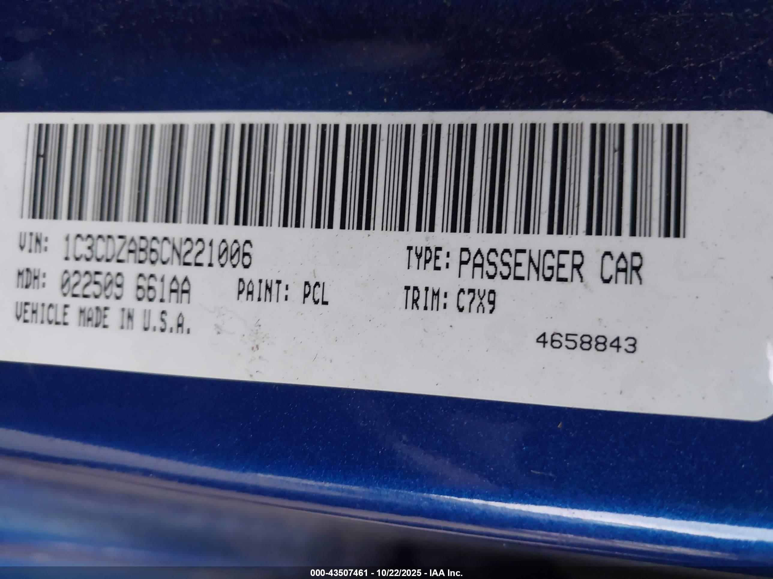 DODGE AVENGER image 9