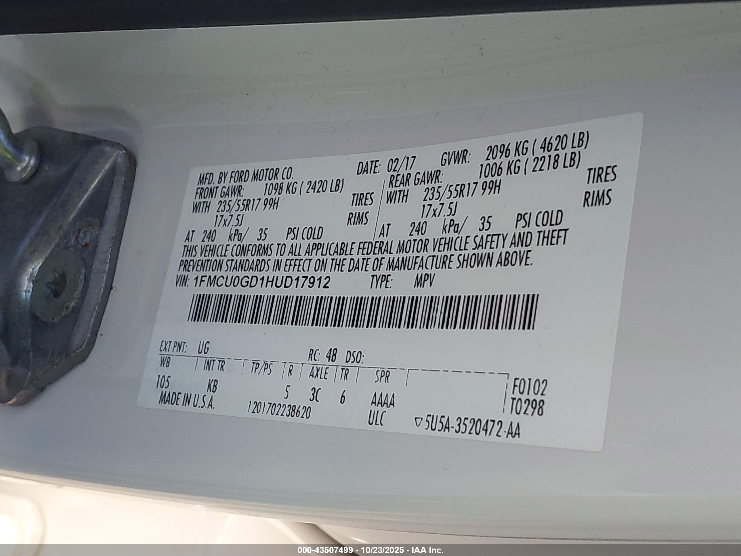 FORD ESCAPE image 9
