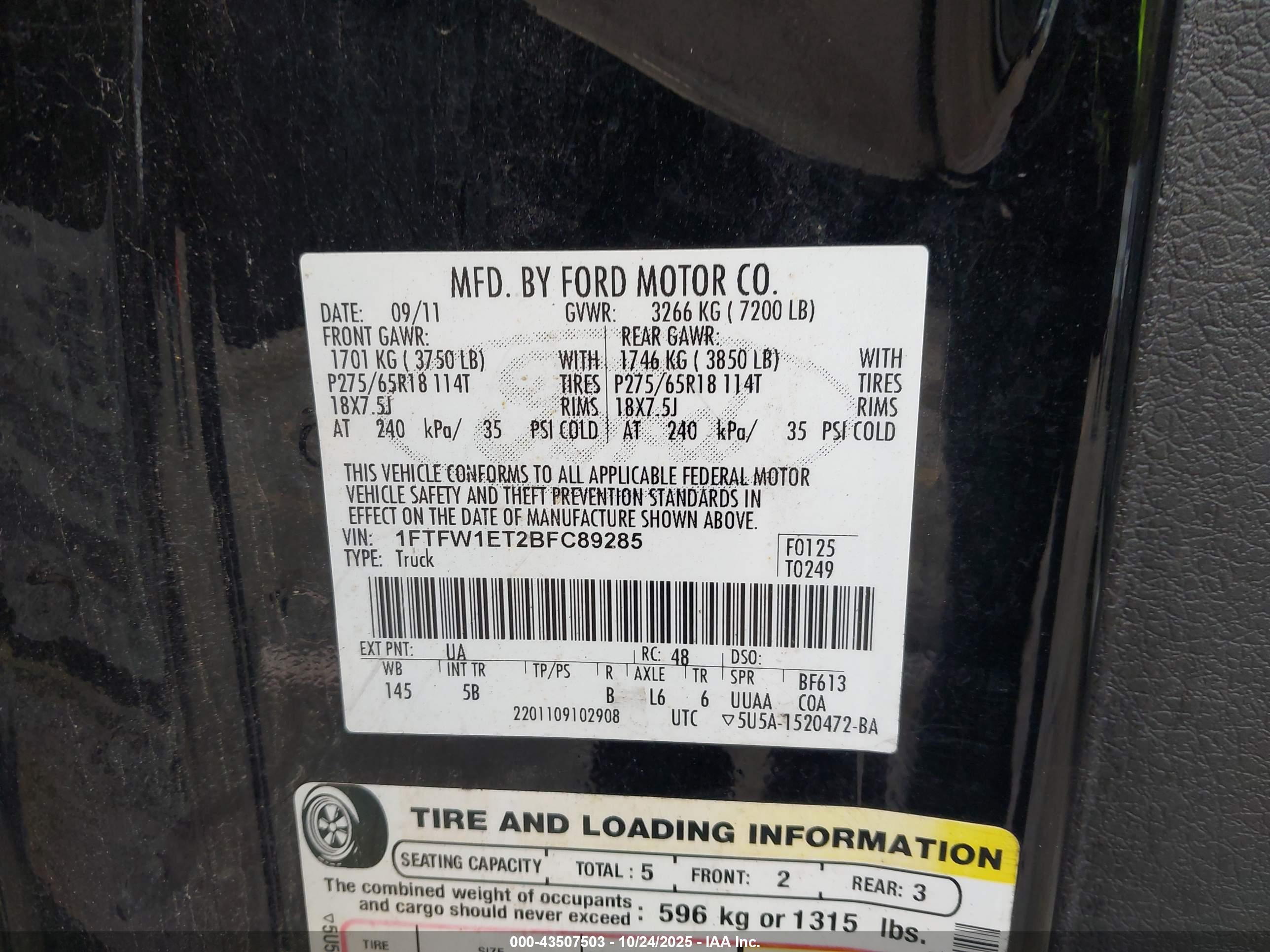 FORD F-150 image 9