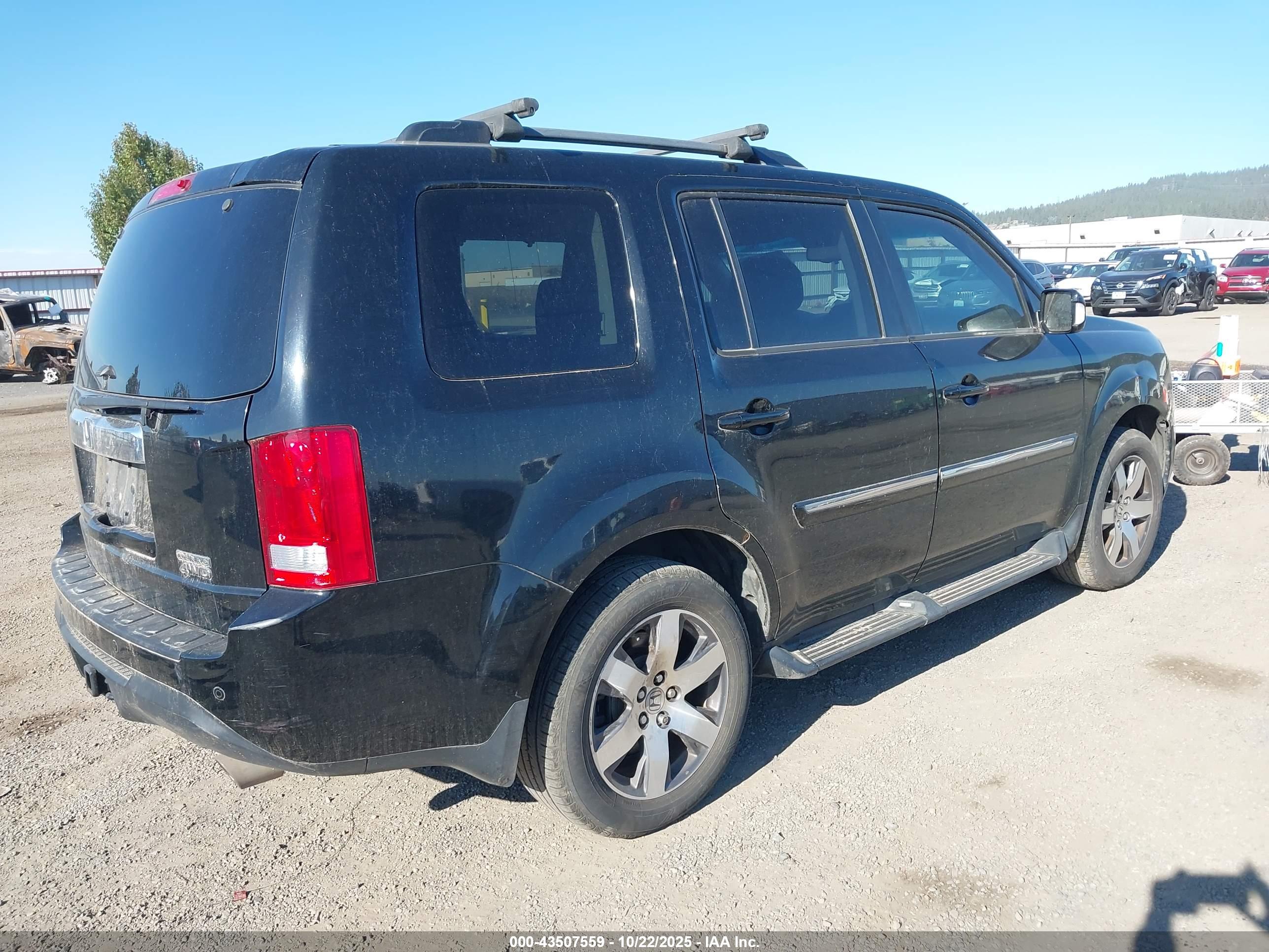 HONDA PILOT image 4