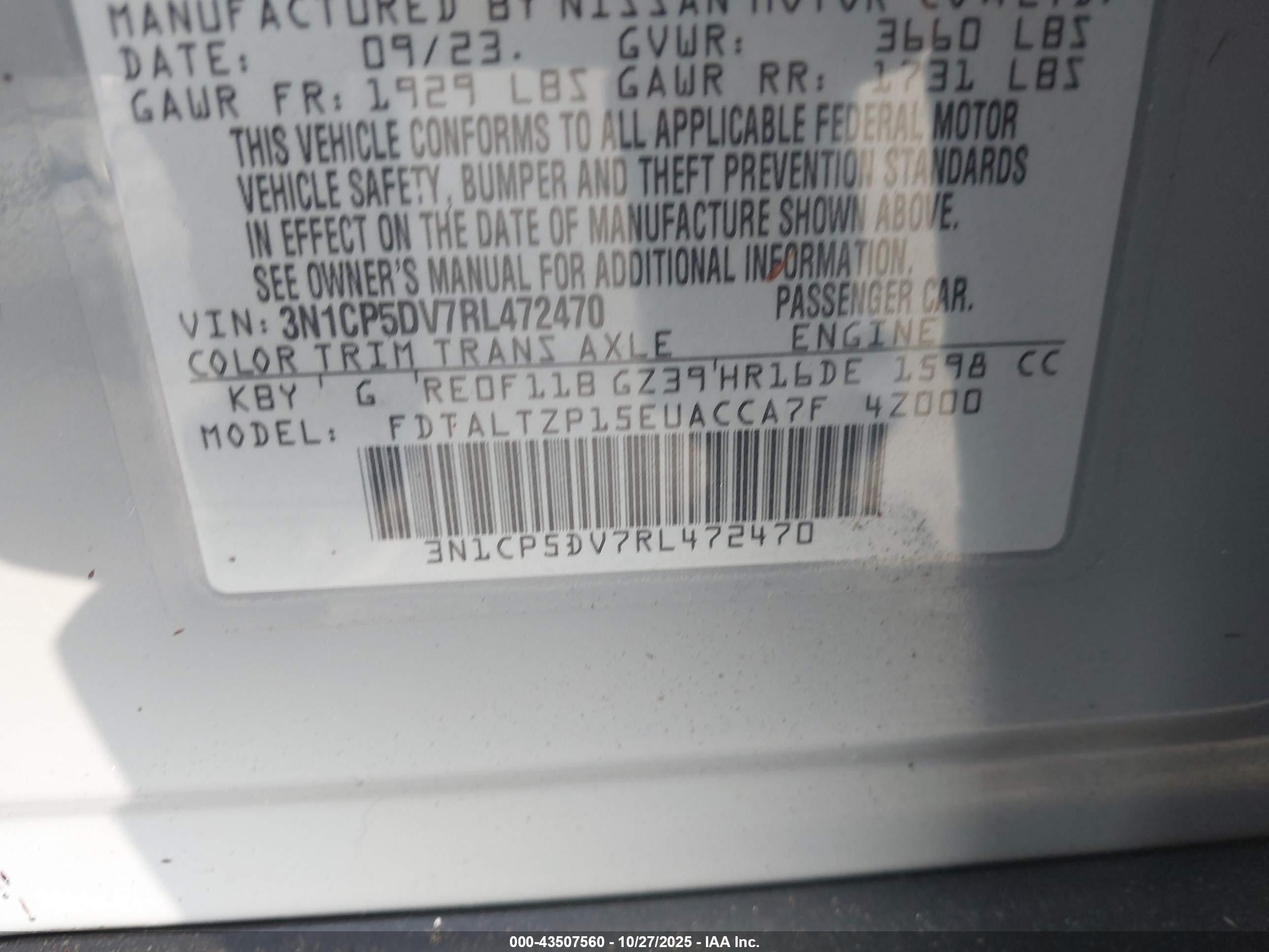 NISSAN KICKS image 9