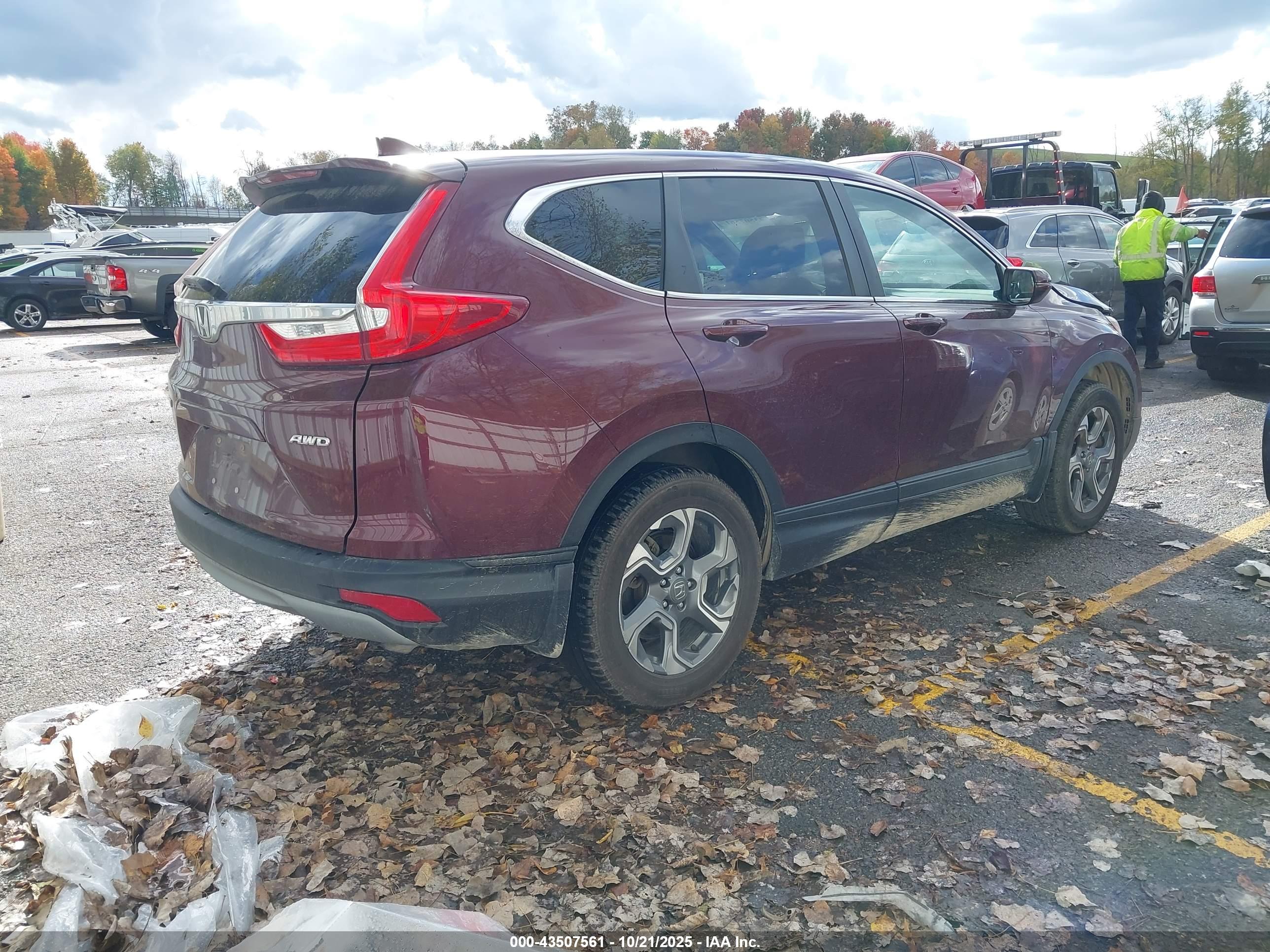 HONDA CR-V image 4