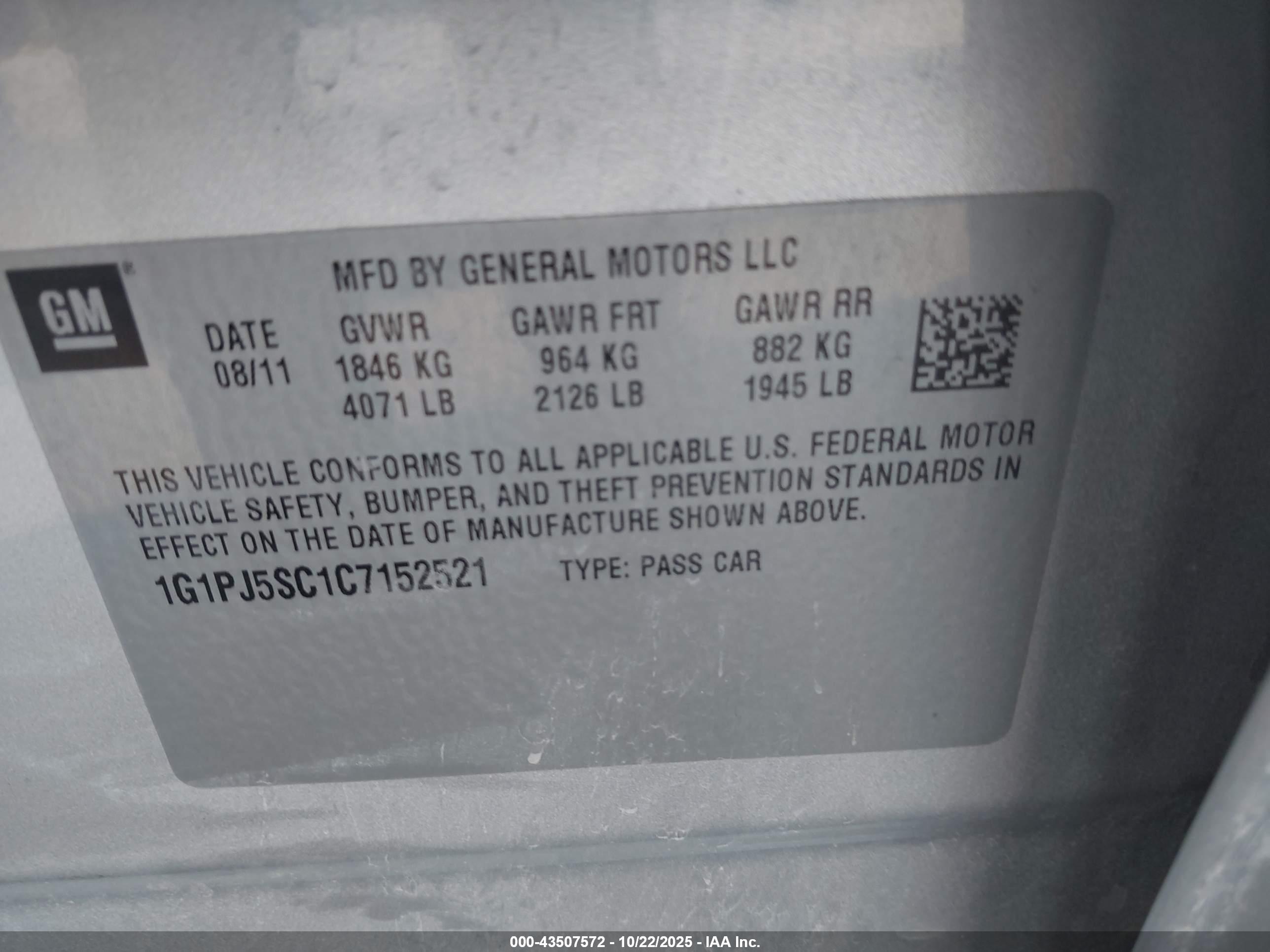 CHEVROLET CRUZE image 9