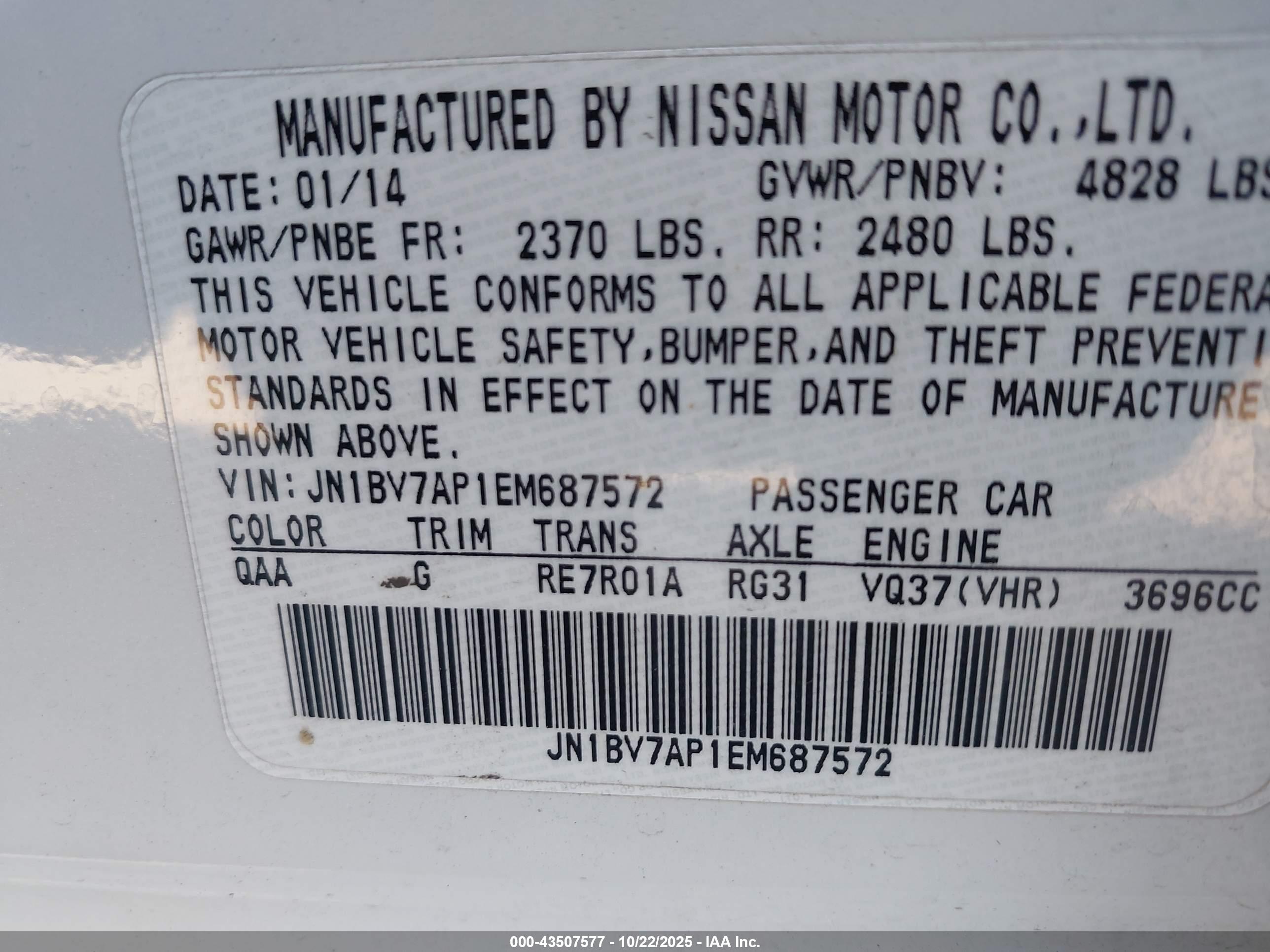 INFINITI Q50 image 9