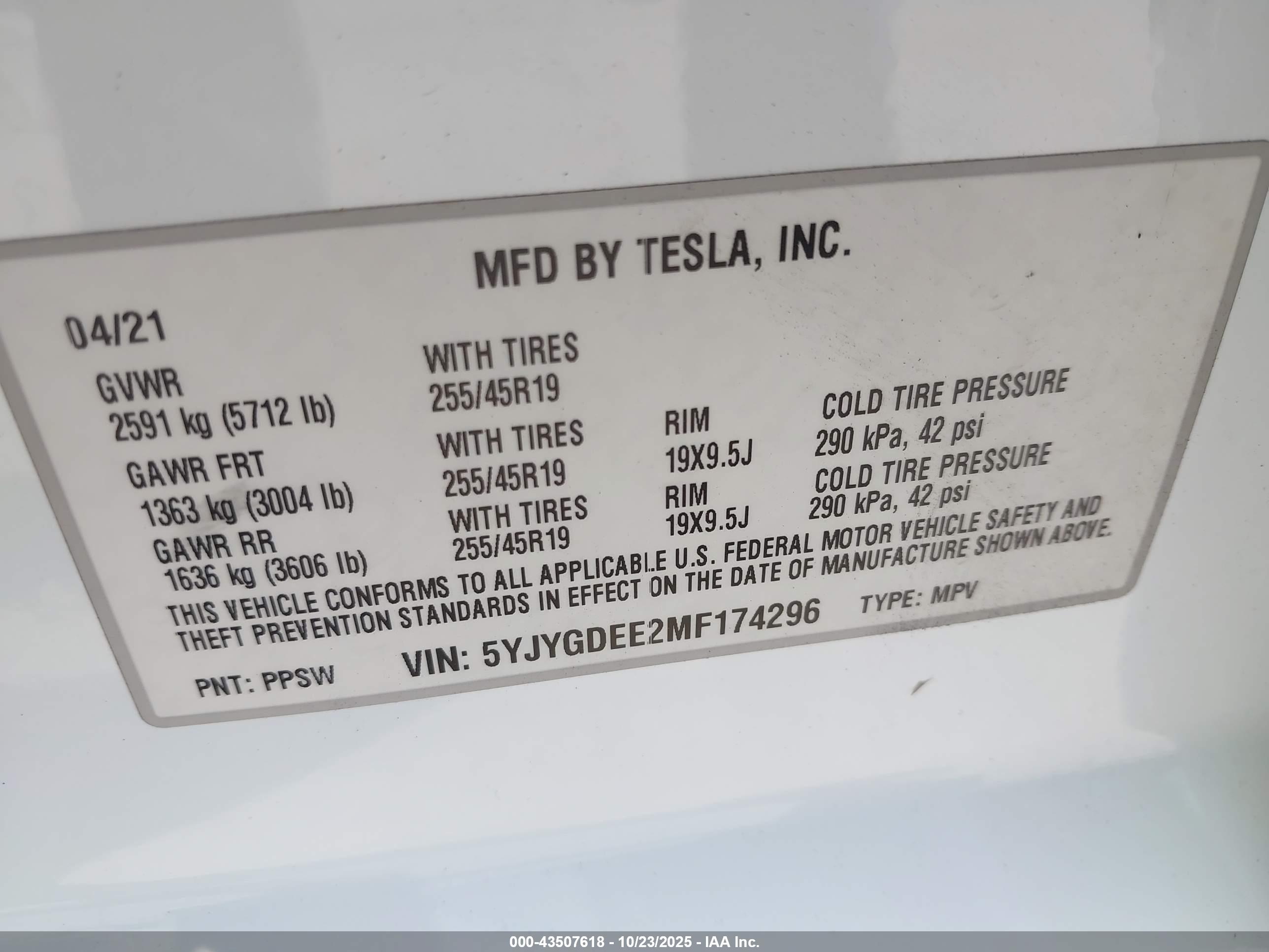 TESLA MODEL image 9