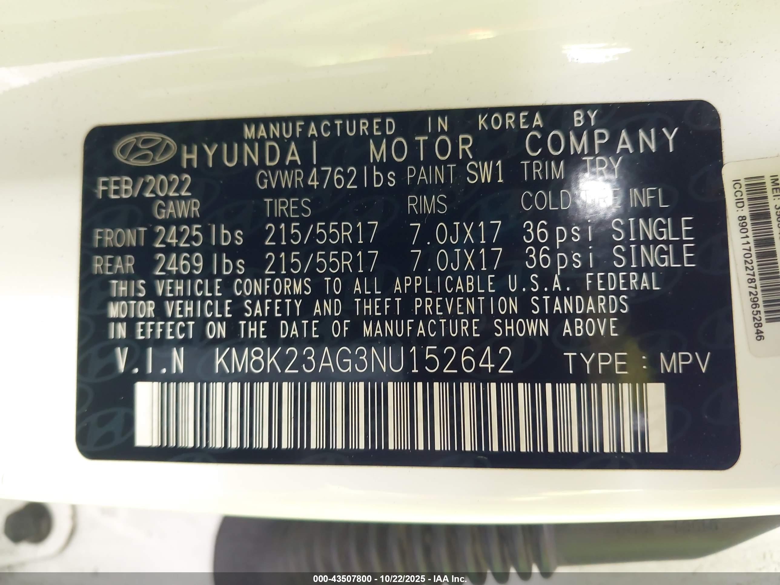 HYUNDAI KONA image 9
