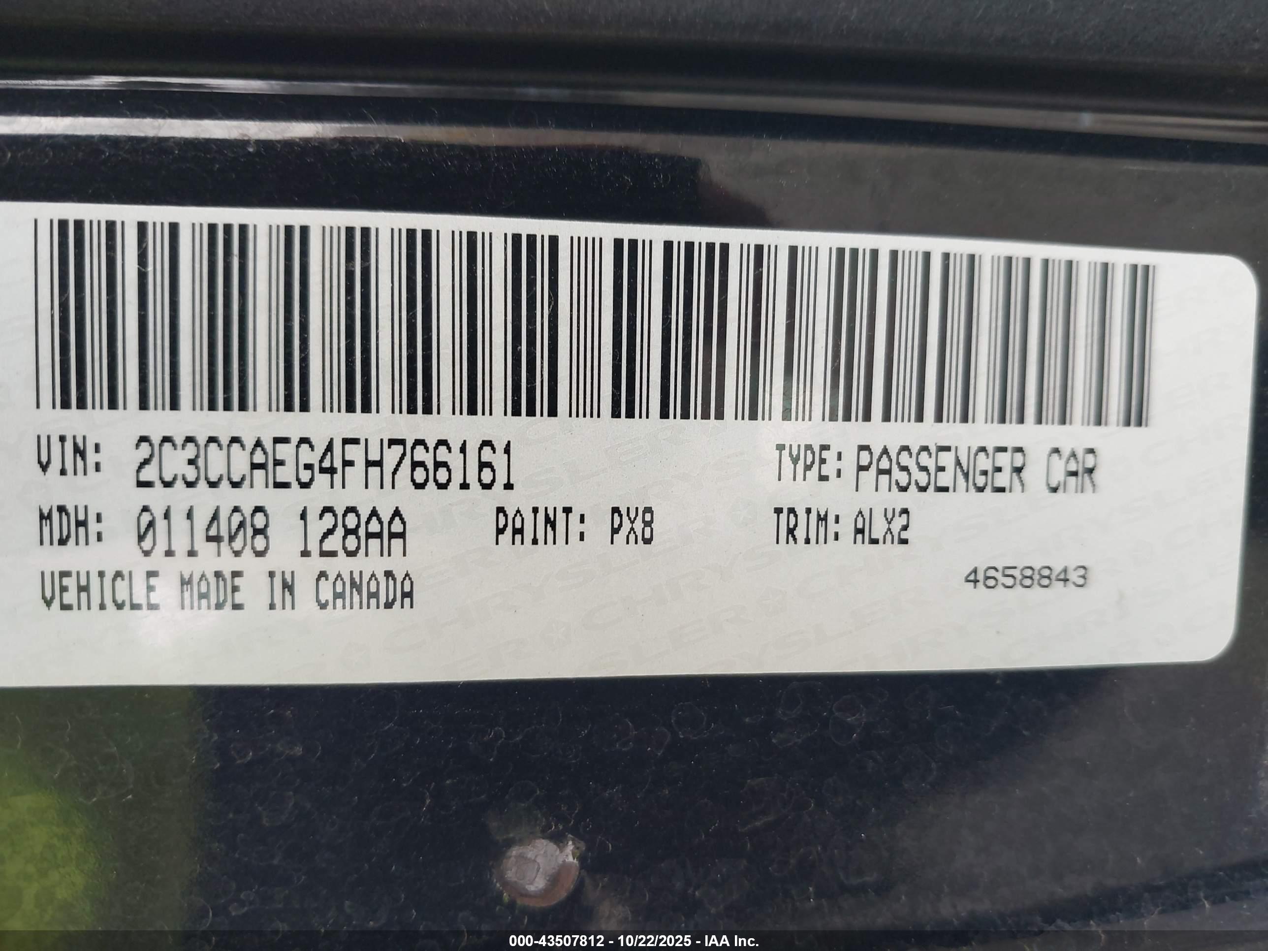 CHRYSLER 300C image 9
