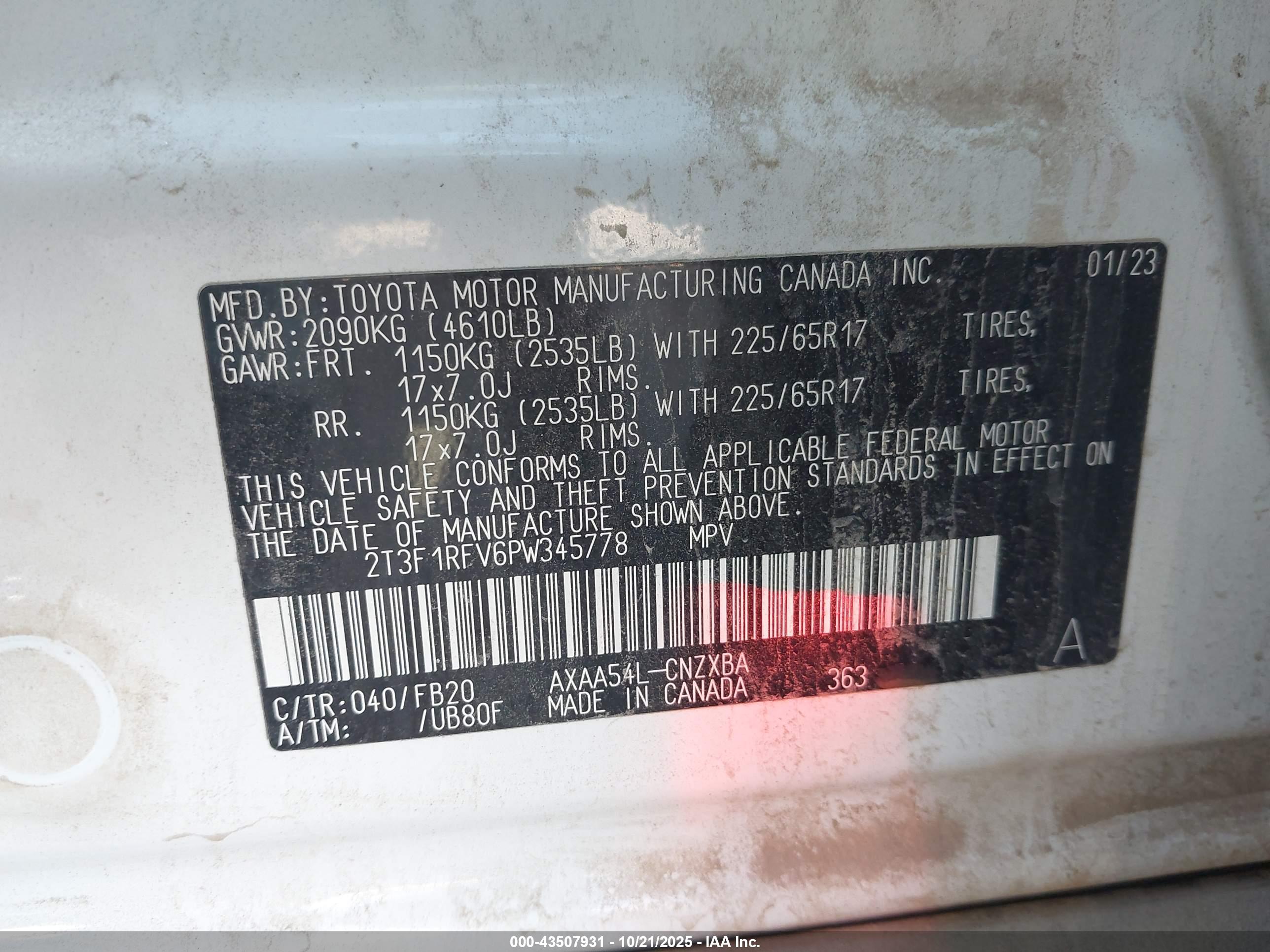 TOYOTA RAV4 image 9