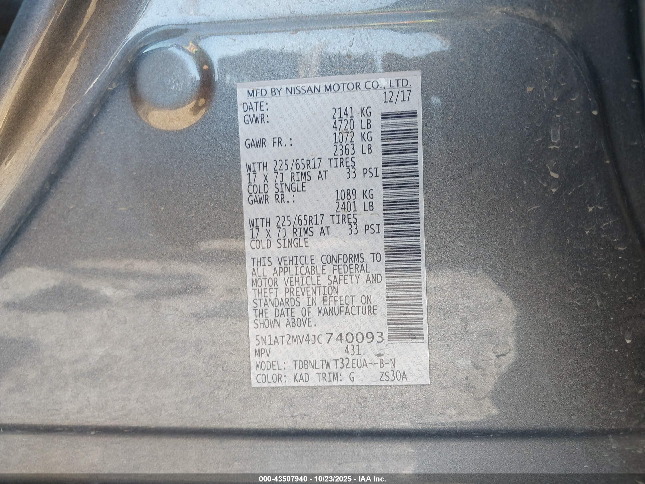 NISSAN ROGUE image 9