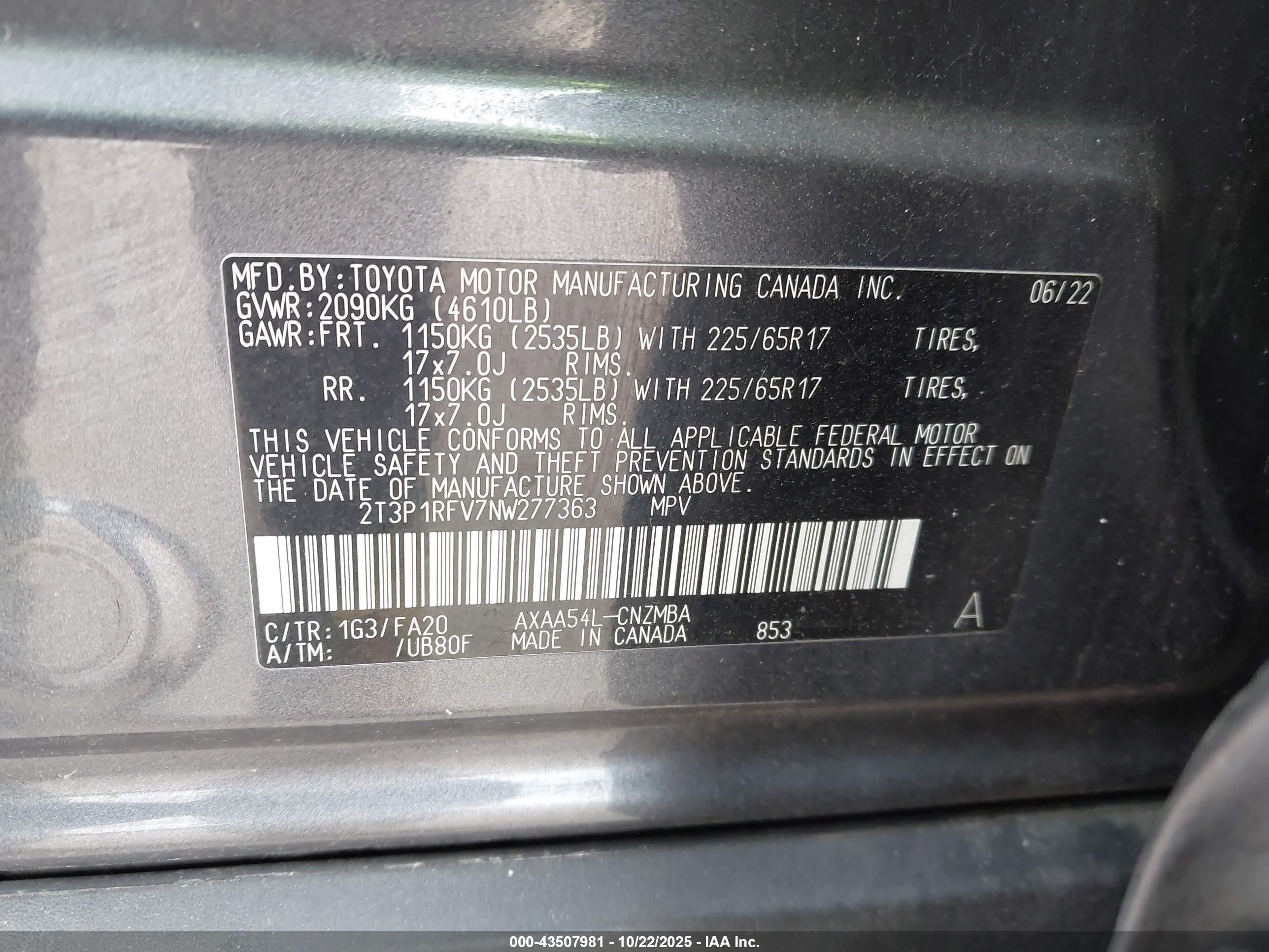 TOYOTA RAV4 image 9