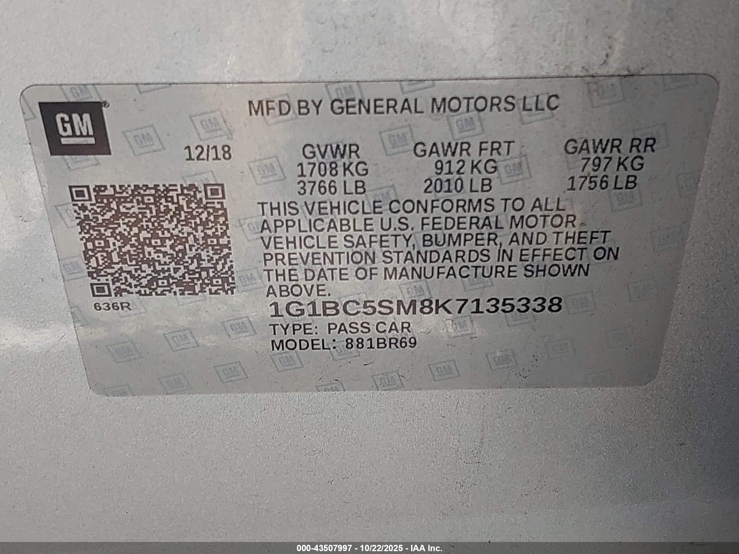 CHEVROLET CRUZE image 9