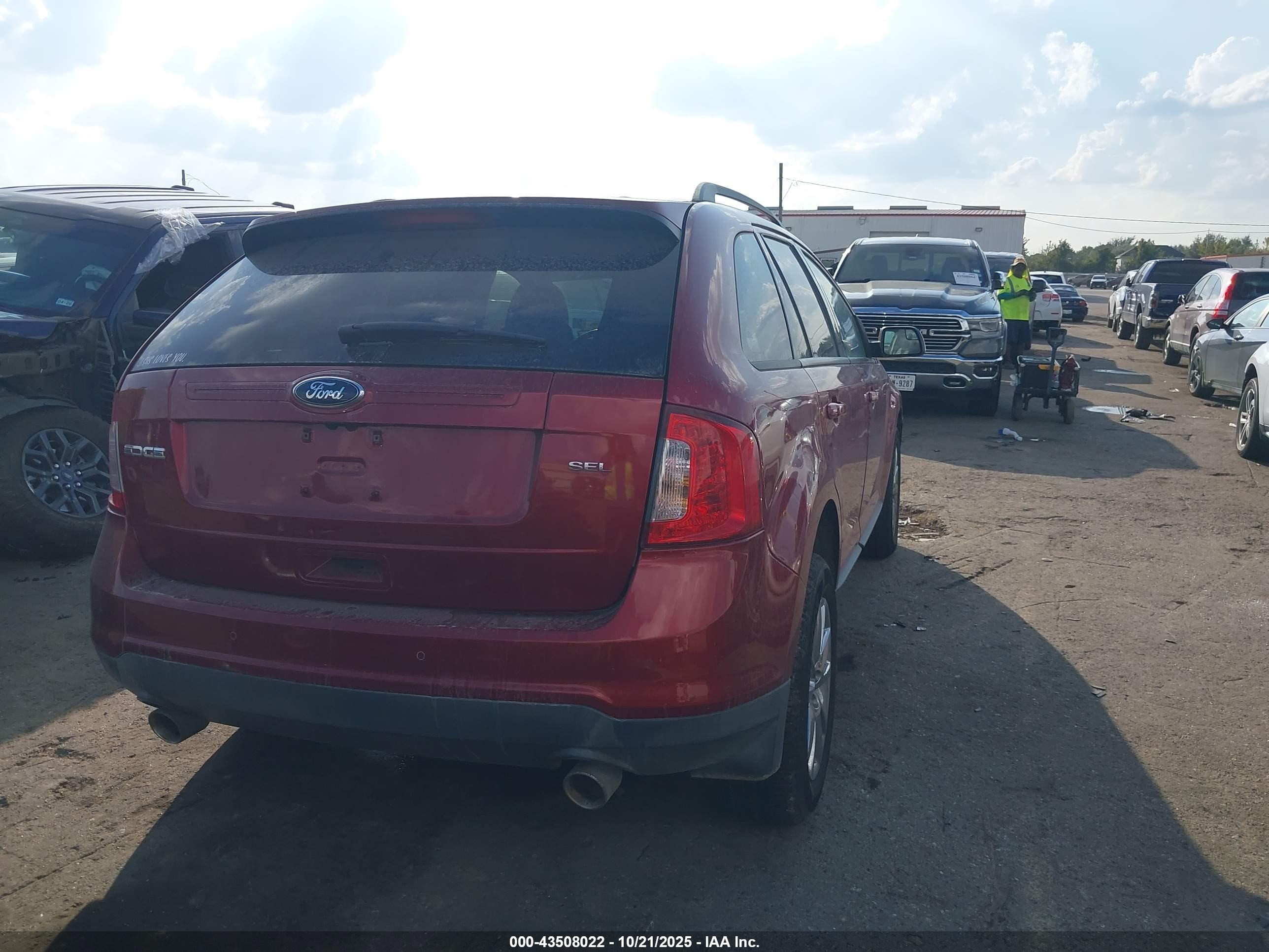 FORD EDGE image 4