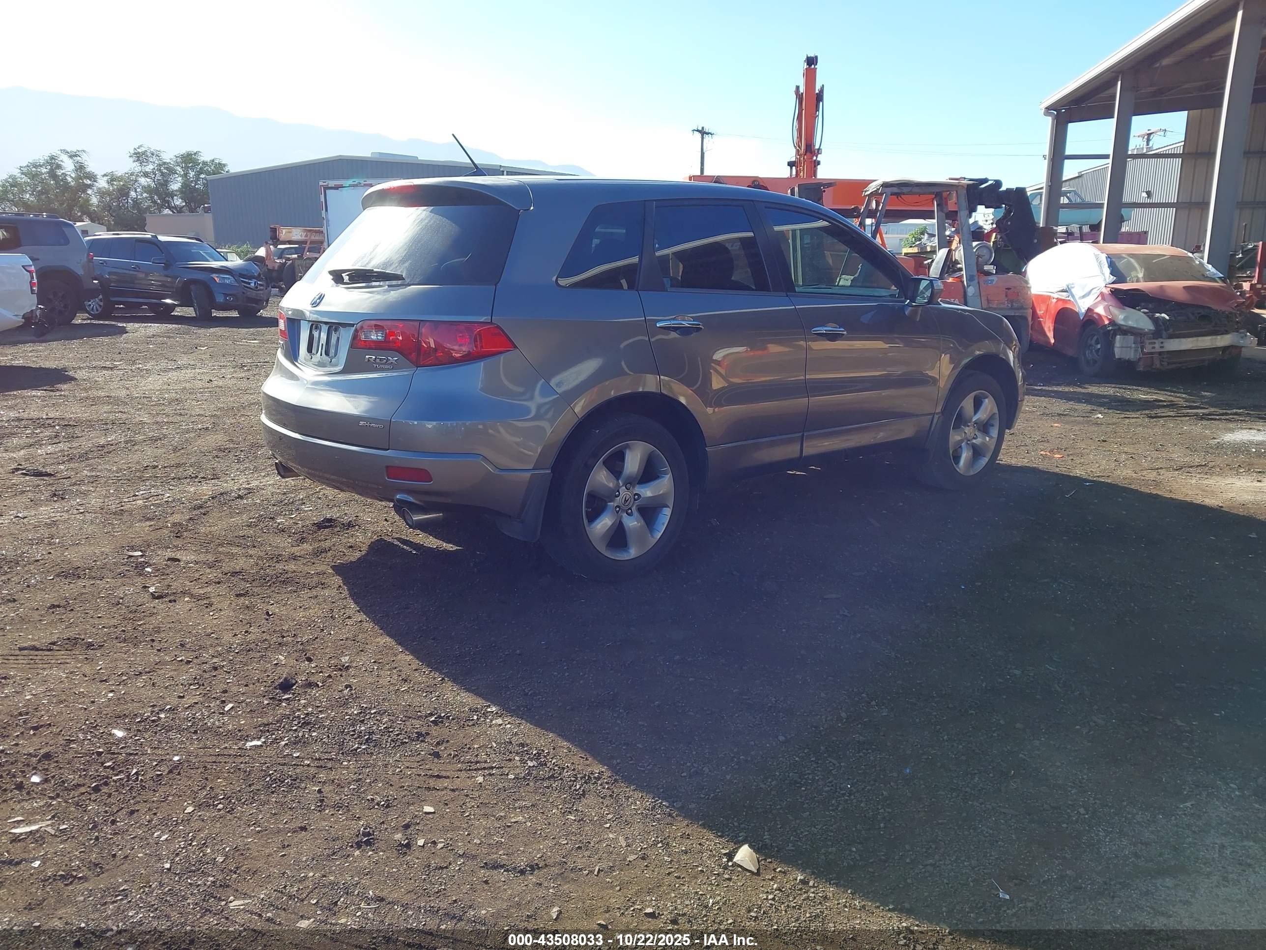 ACURA RDX image 4