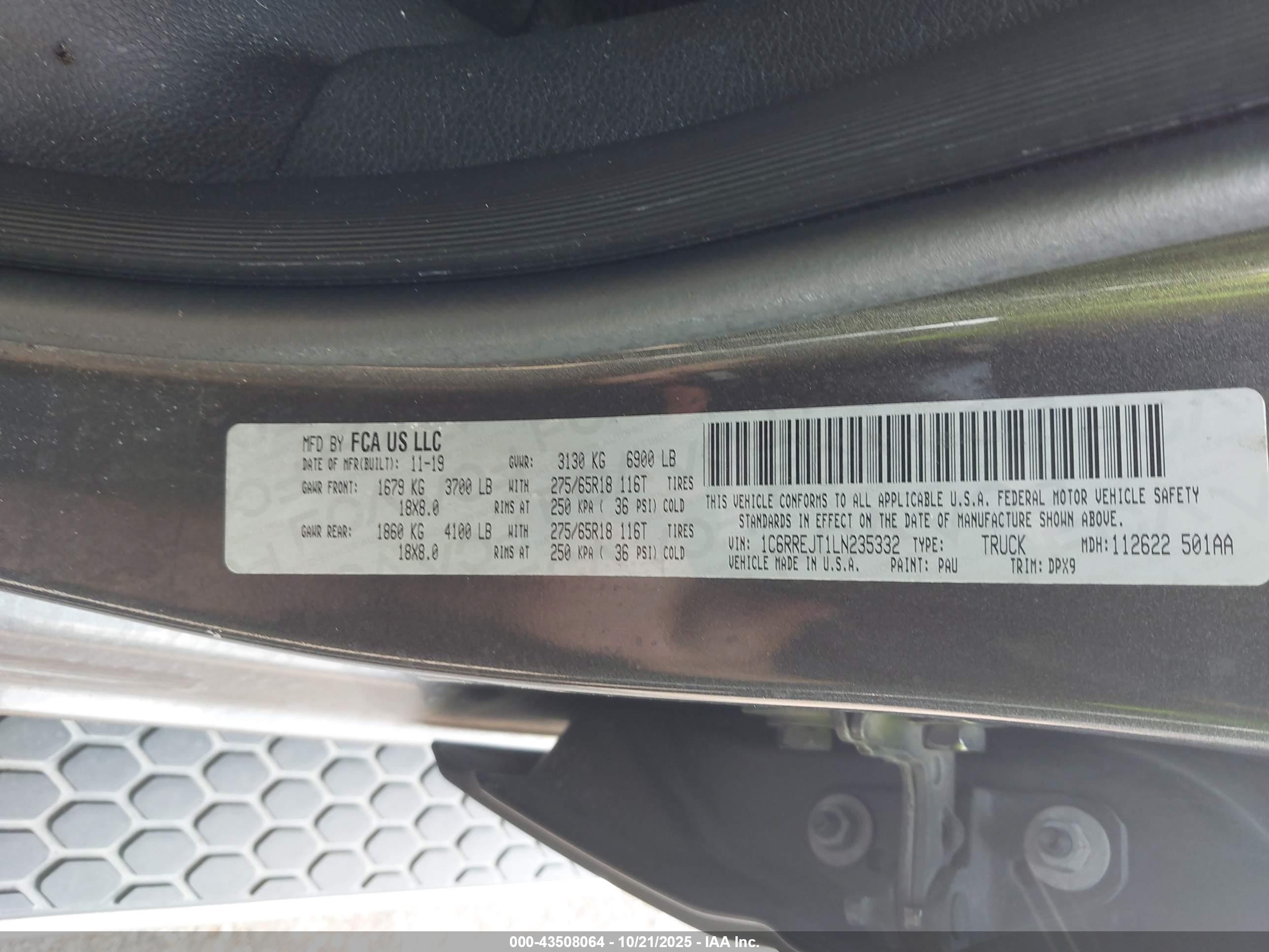 RAM 1500 image 9