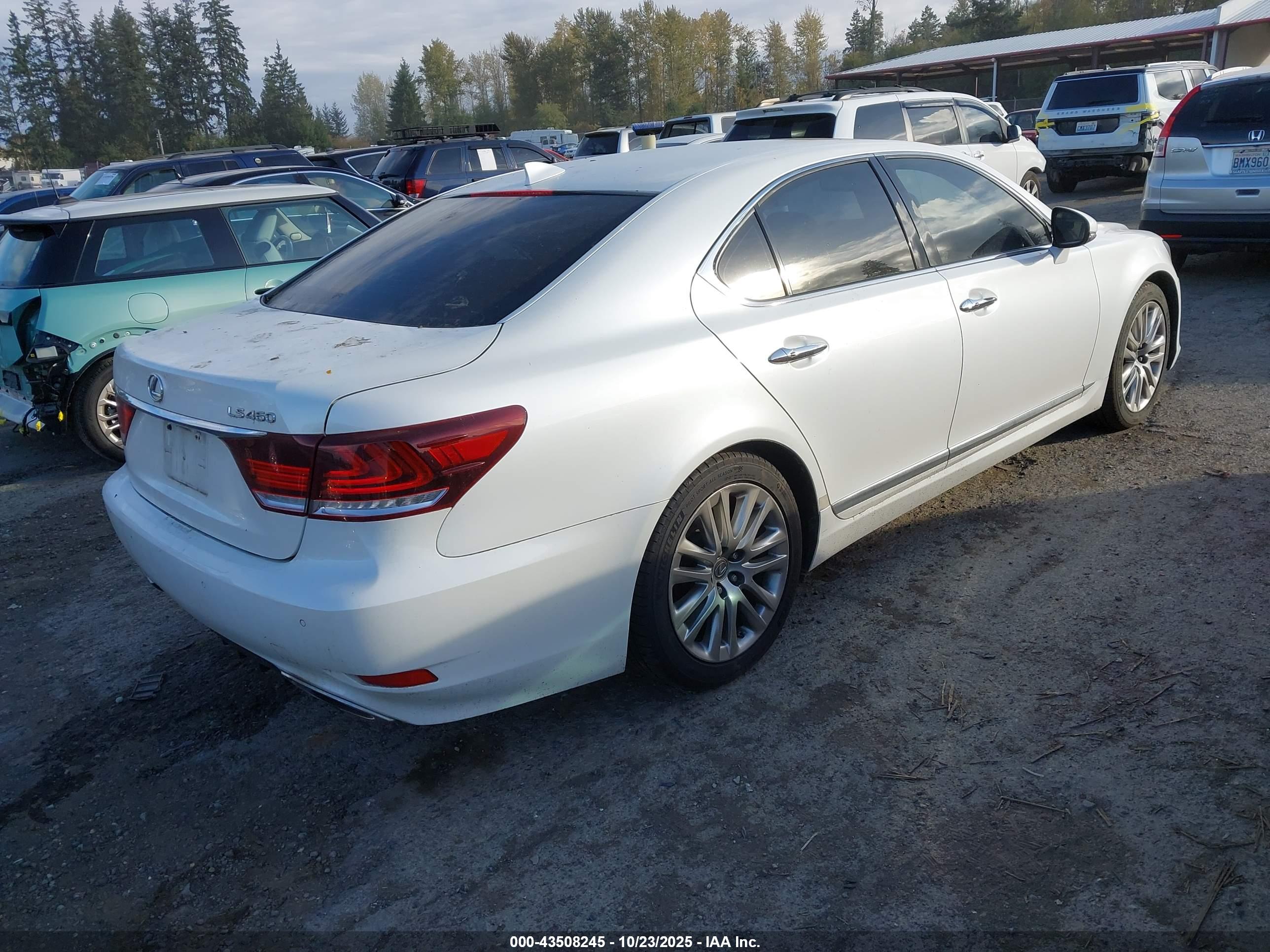 LEXUS LS image 4
