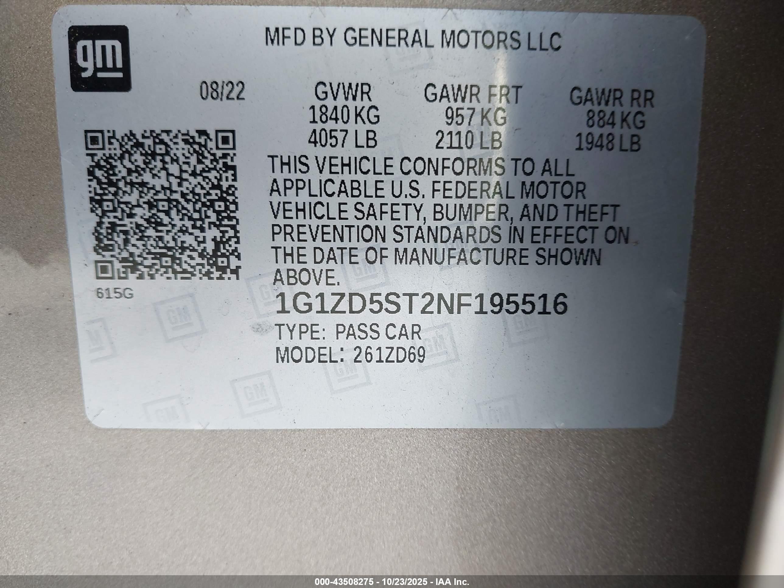CHEVROLET MALIBU image 9