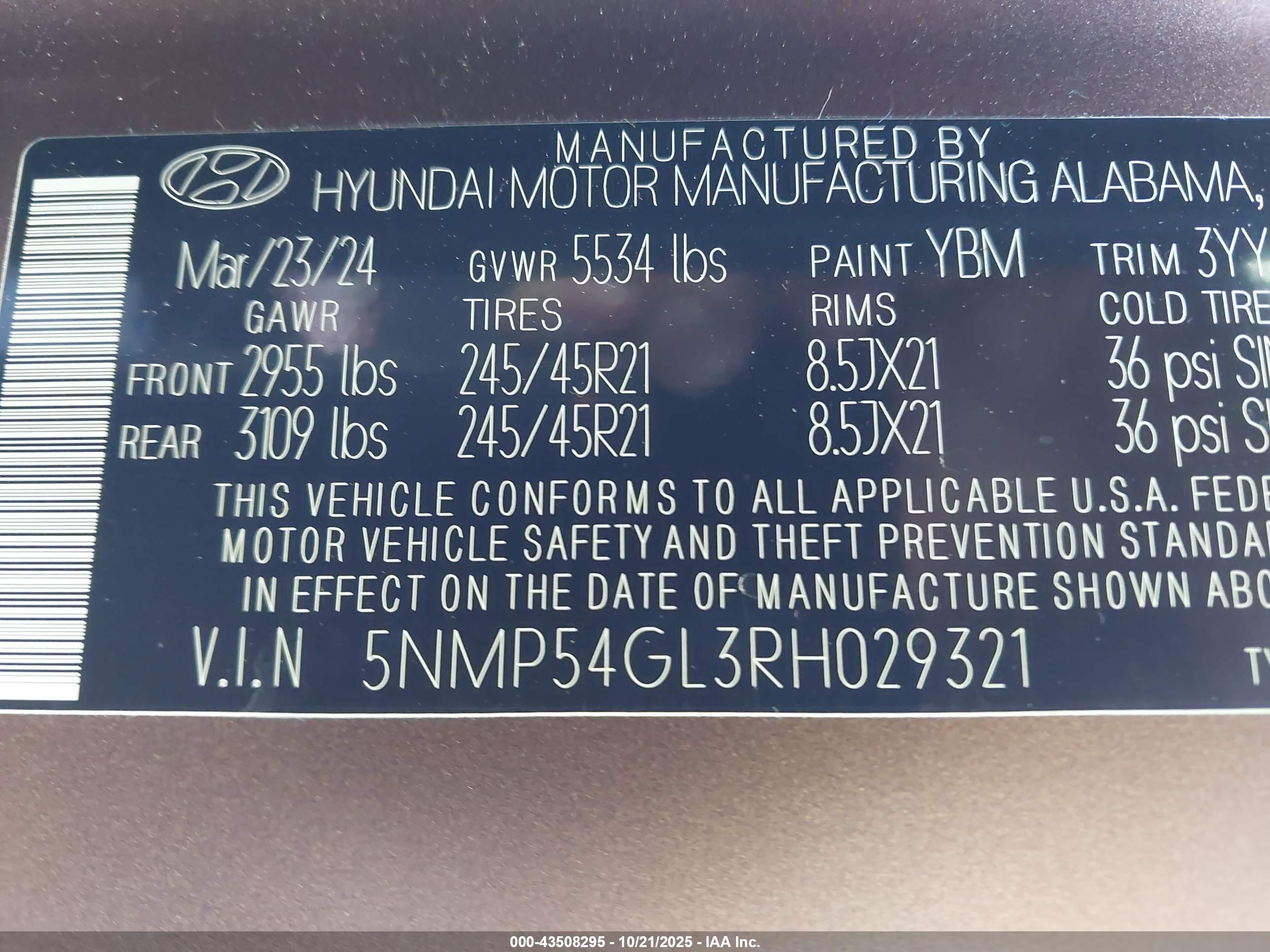 HYUNDAI SANTA image 9