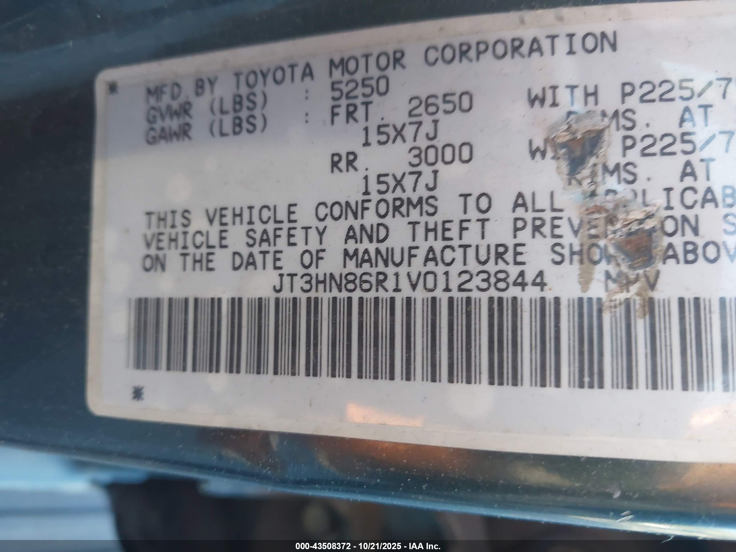 TOYOTA 4RUNNER image 9