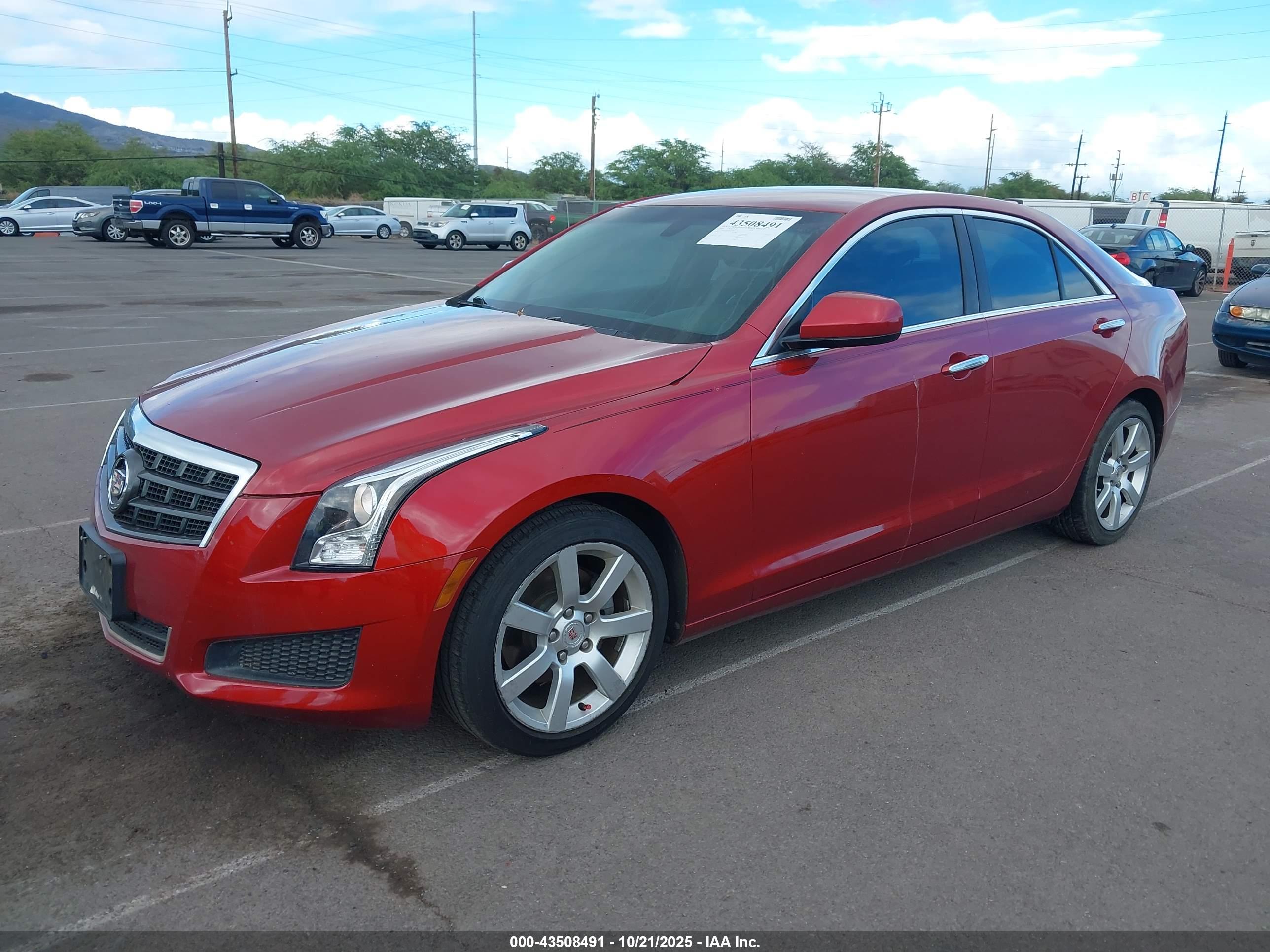 CADILLAC ATS image 2