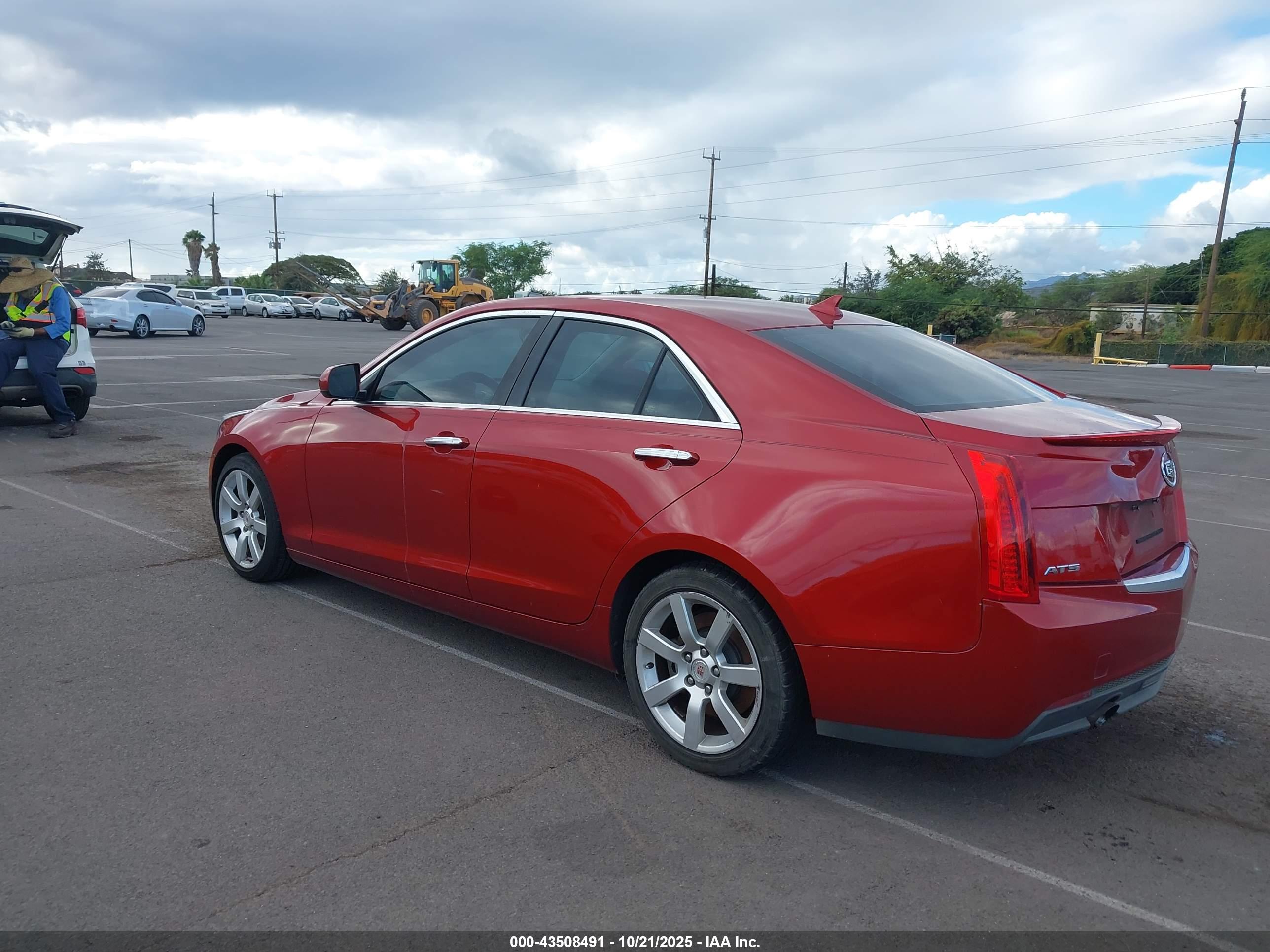 CADILLAC ATS image 3