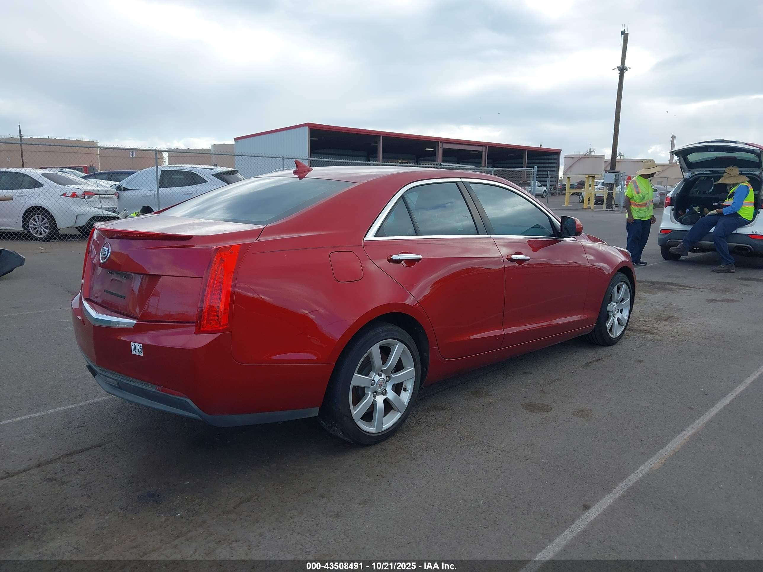 CADILLAC ATS image 4