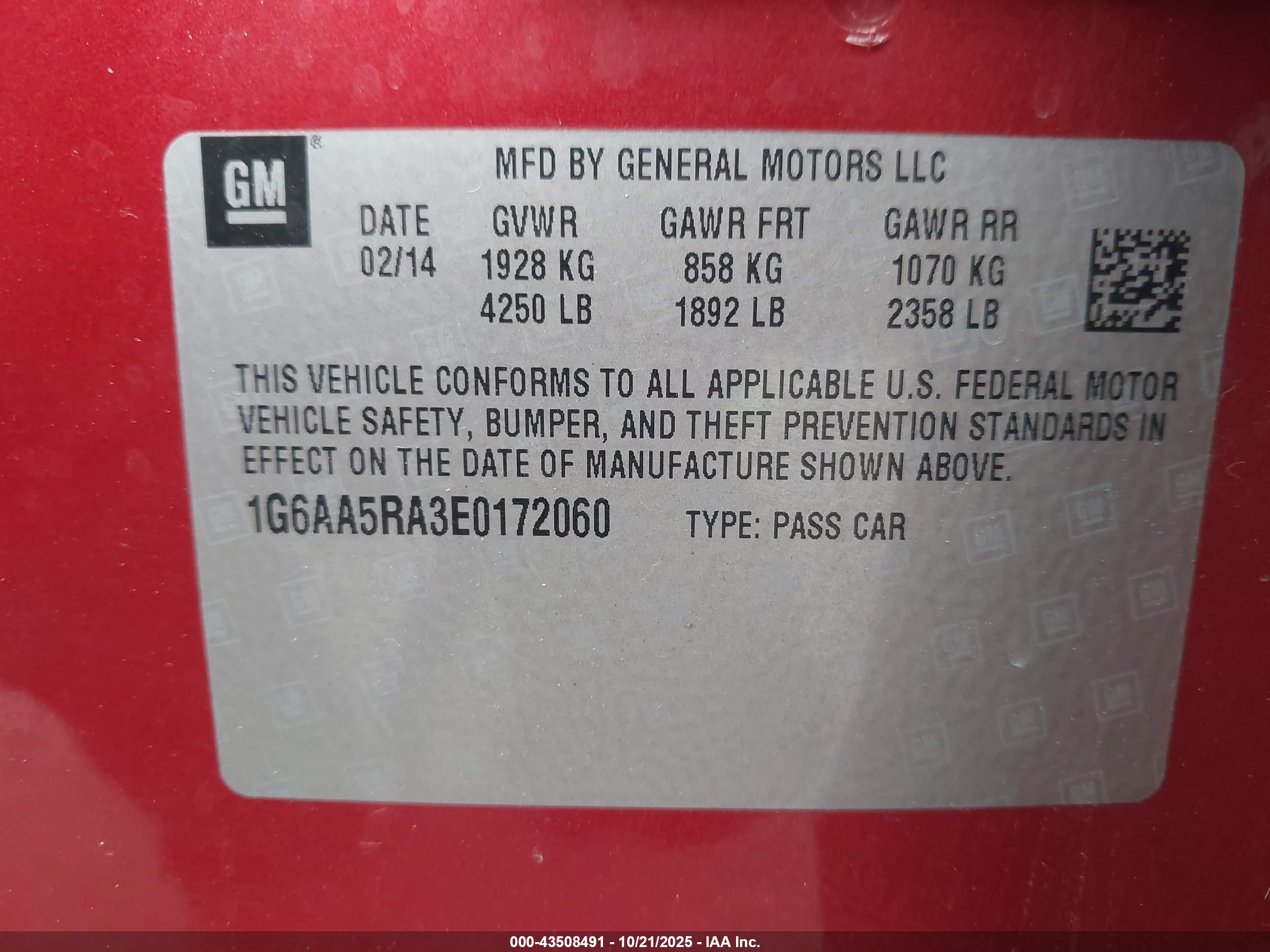 CADILLAC ATS image 9