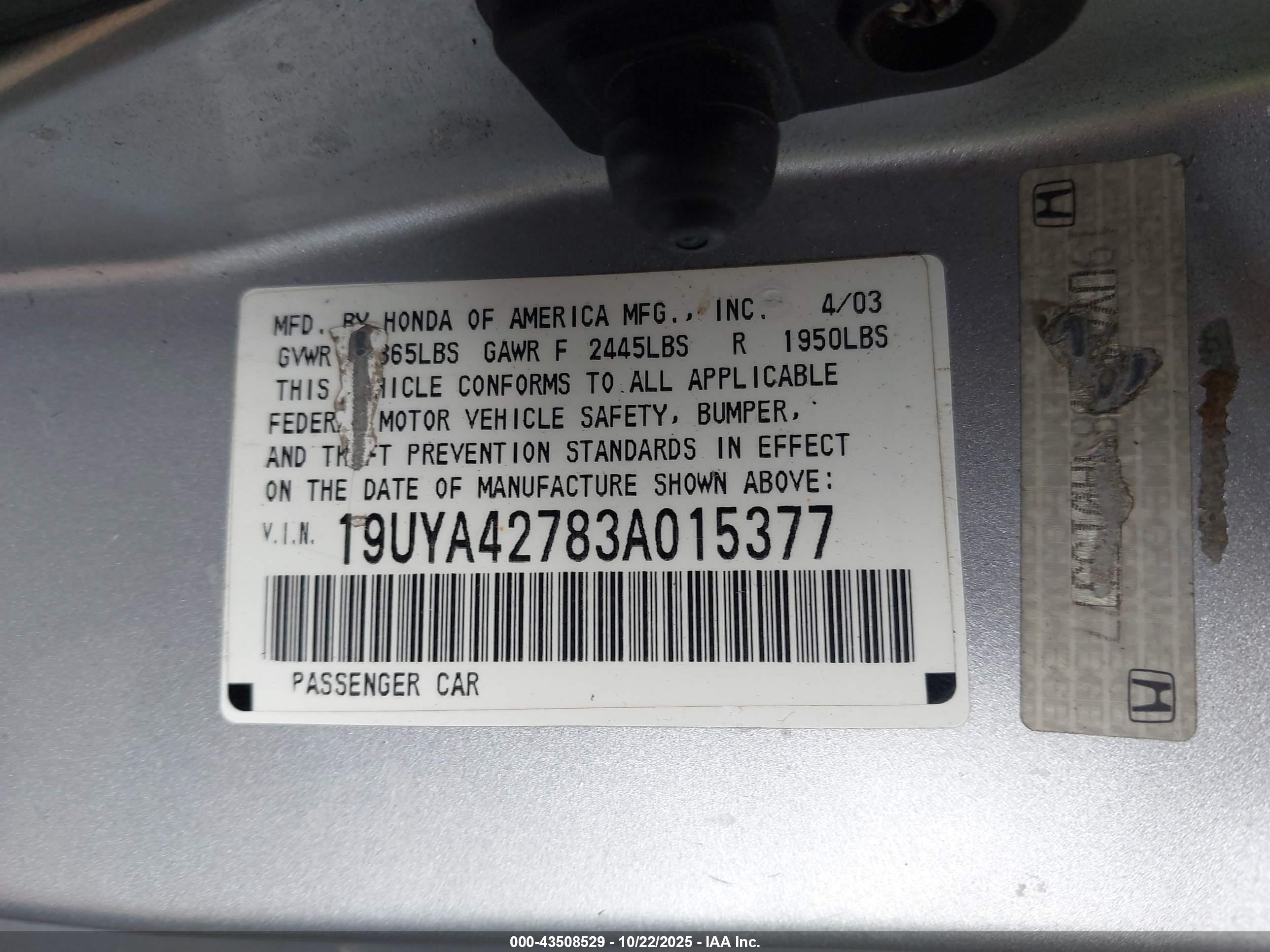 ACURA CL image 9