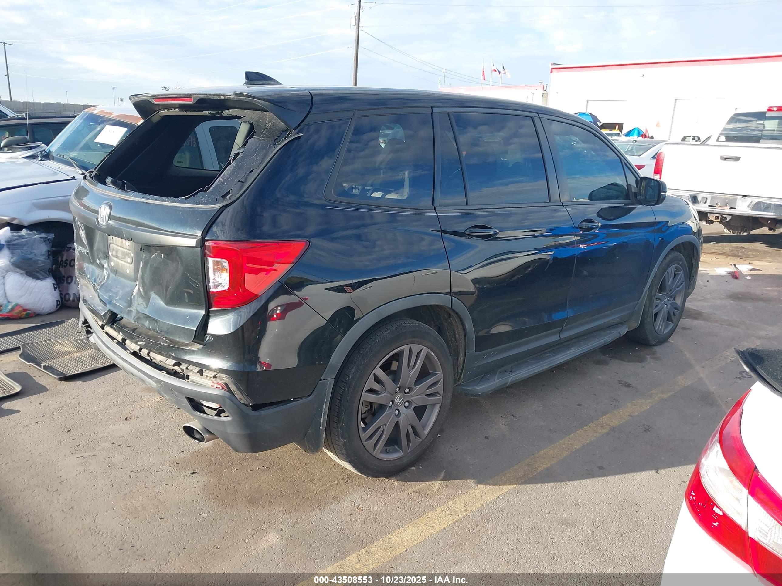 HONDA PASSPORT image 4