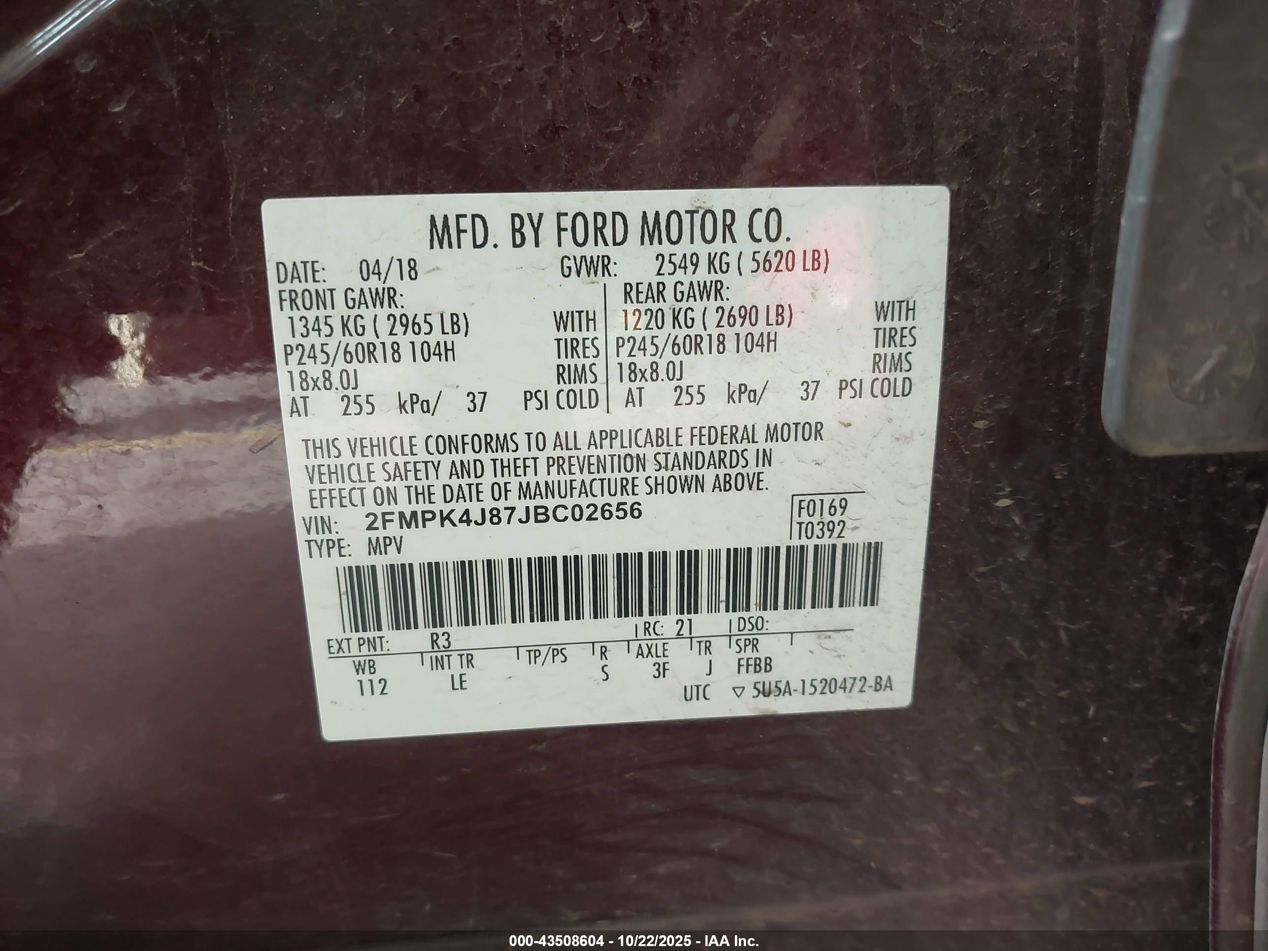 FORD EDGE image 9
