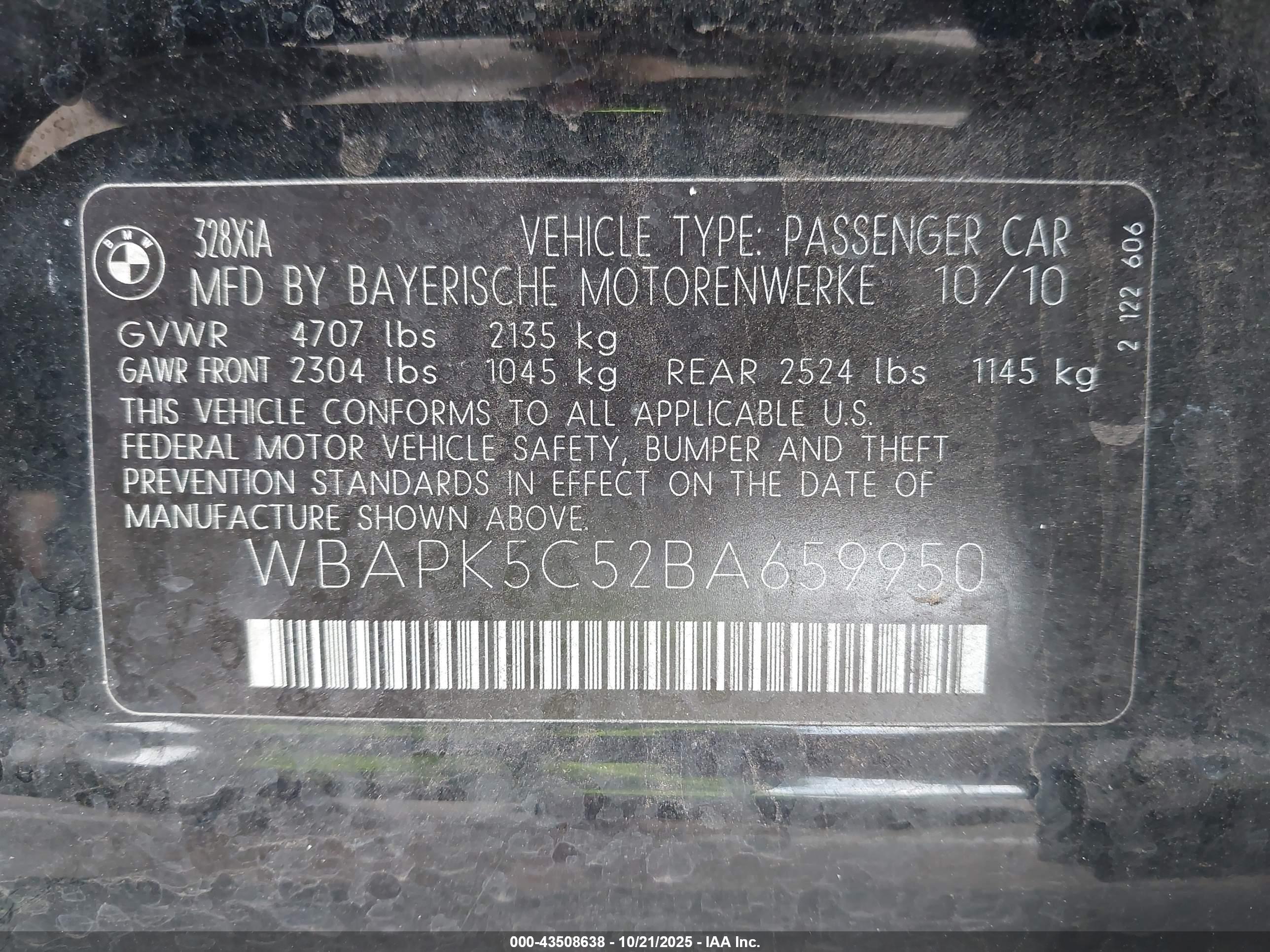 BMW 328I image 9