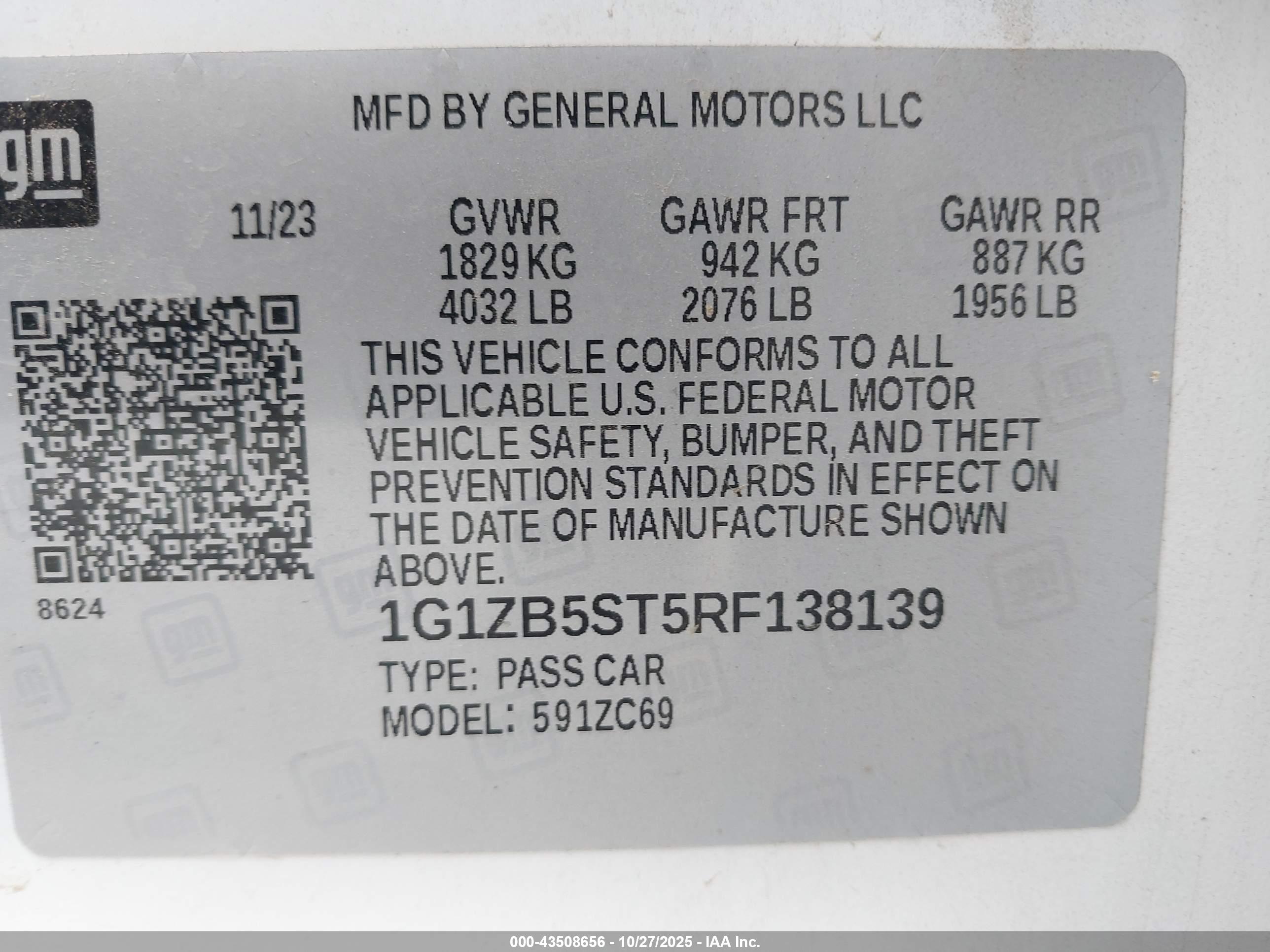 CHEVROLET MALIBU image 9