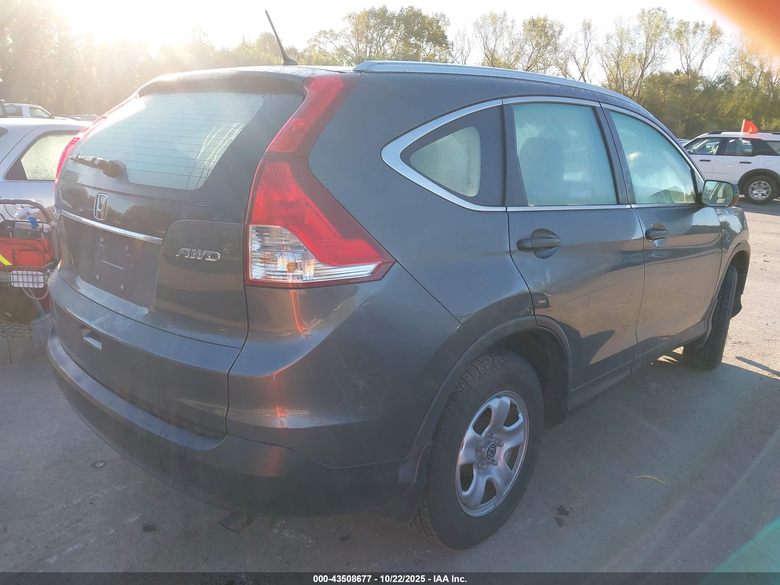 HONDA CR-V image 4
