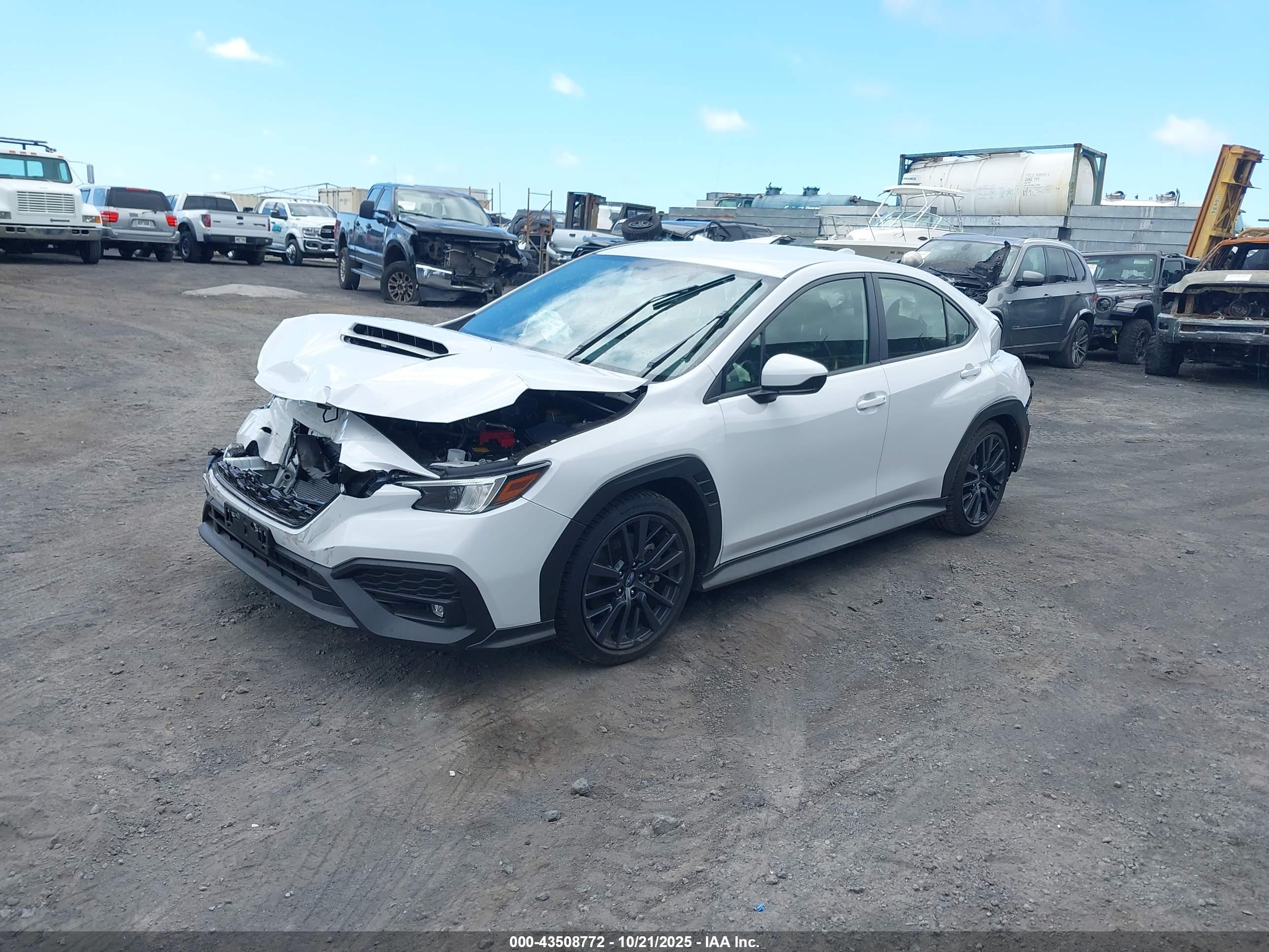 SUBARU WRX image 2