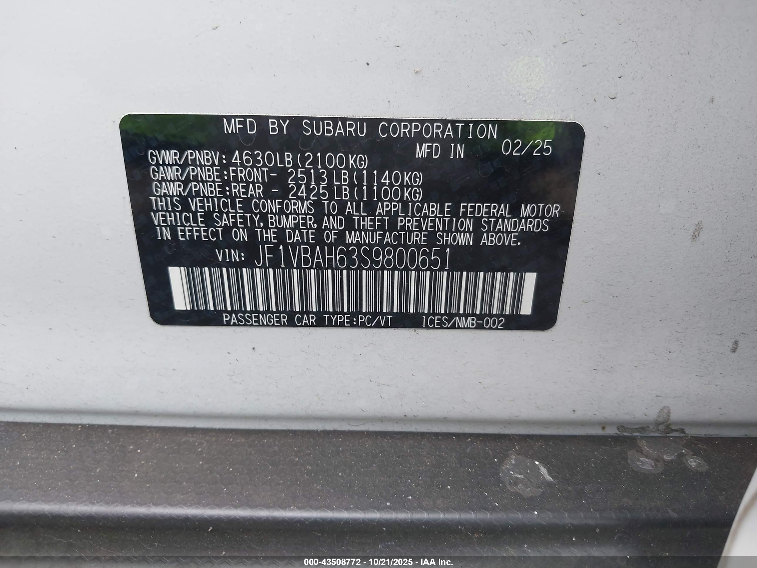 SUBARU WRX image 9