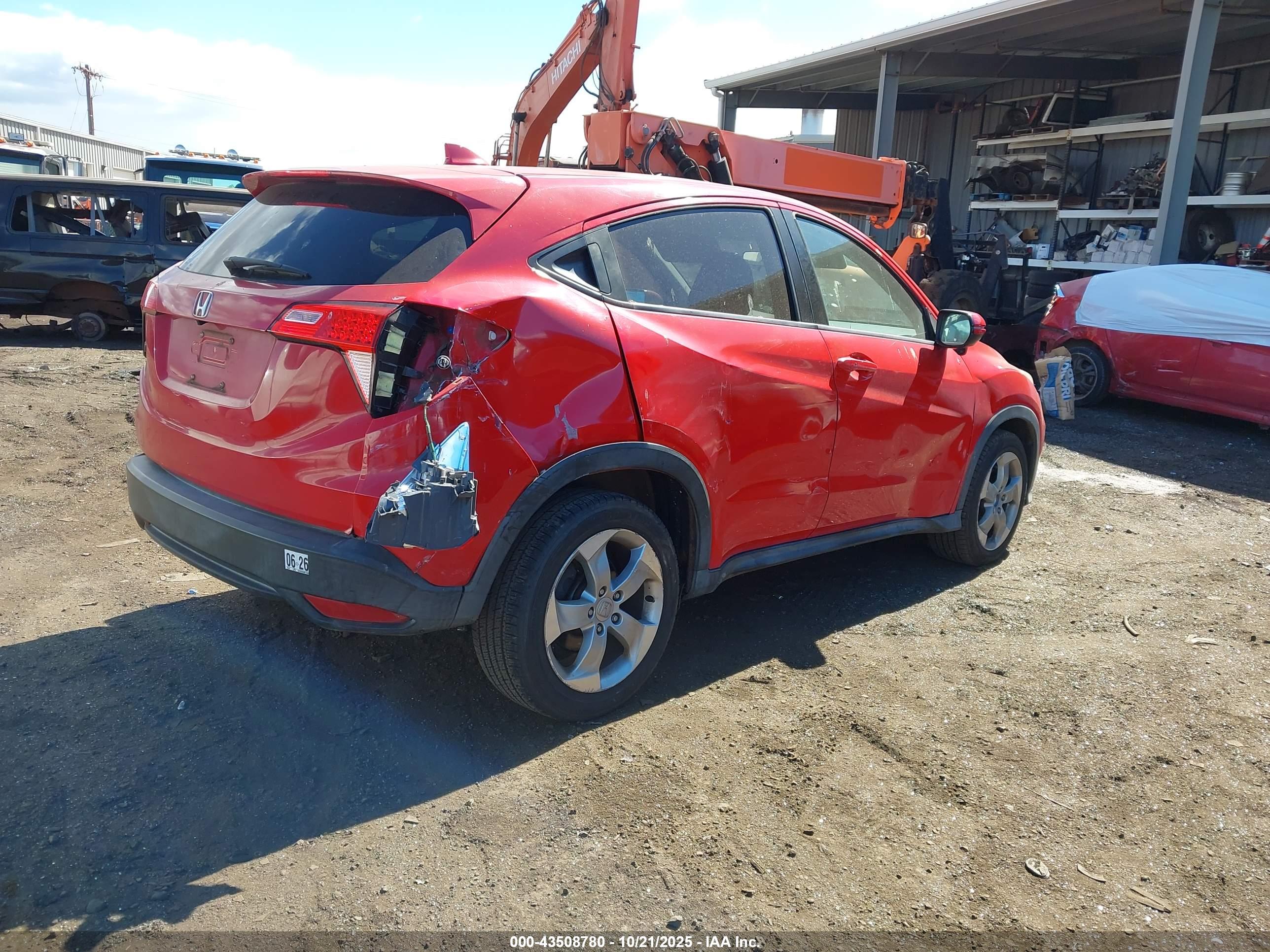 HONDA HR-V image 4