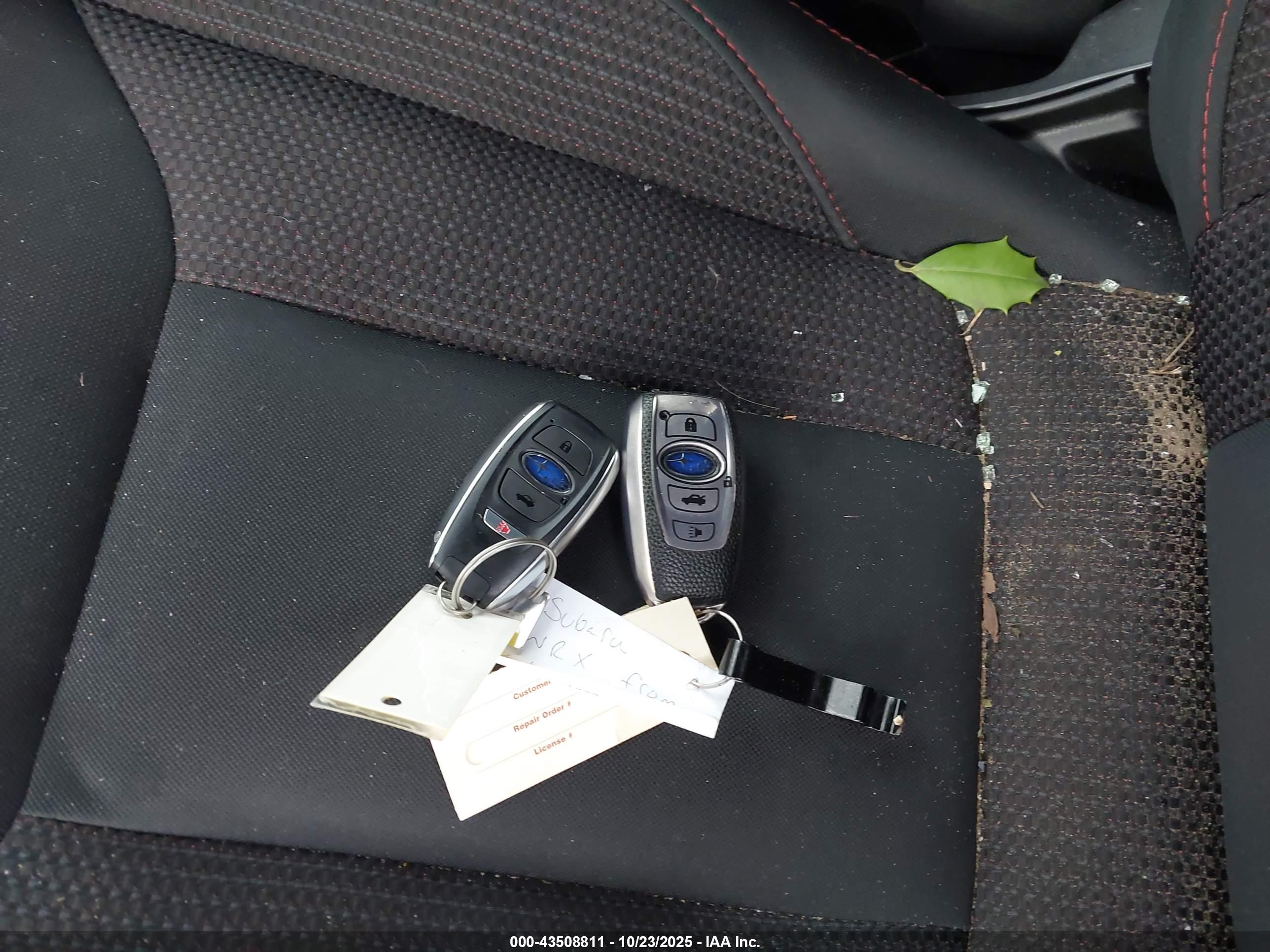 SUBARU WRX image 11