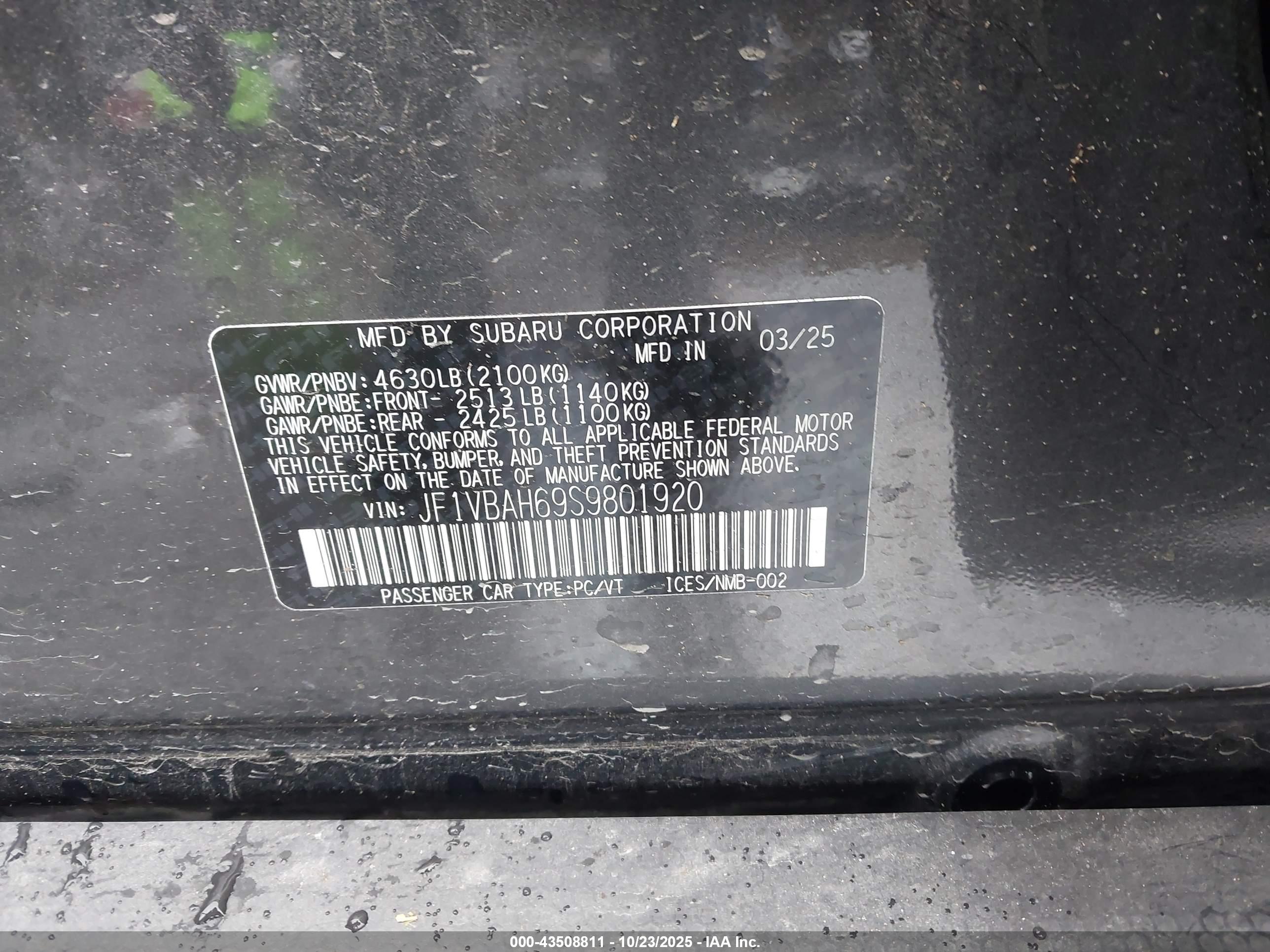 SUBARU WRX image 9