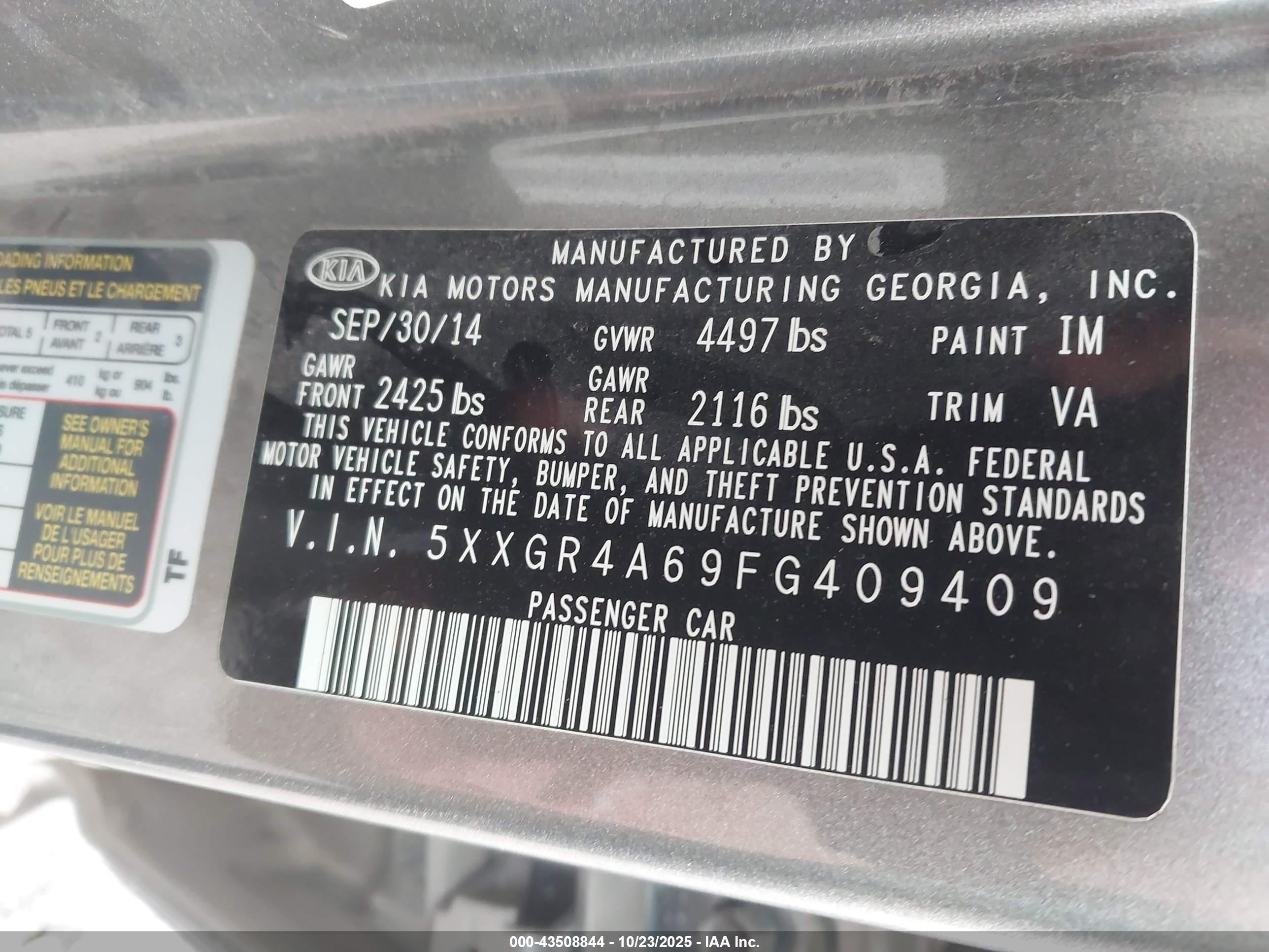 KIA OPTIMA image 9