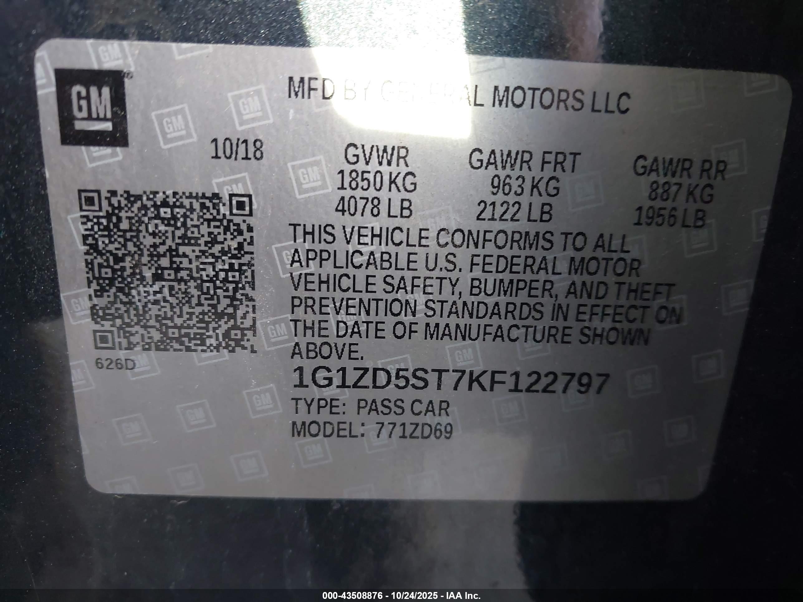 CHEVROLET MALIBU image 9