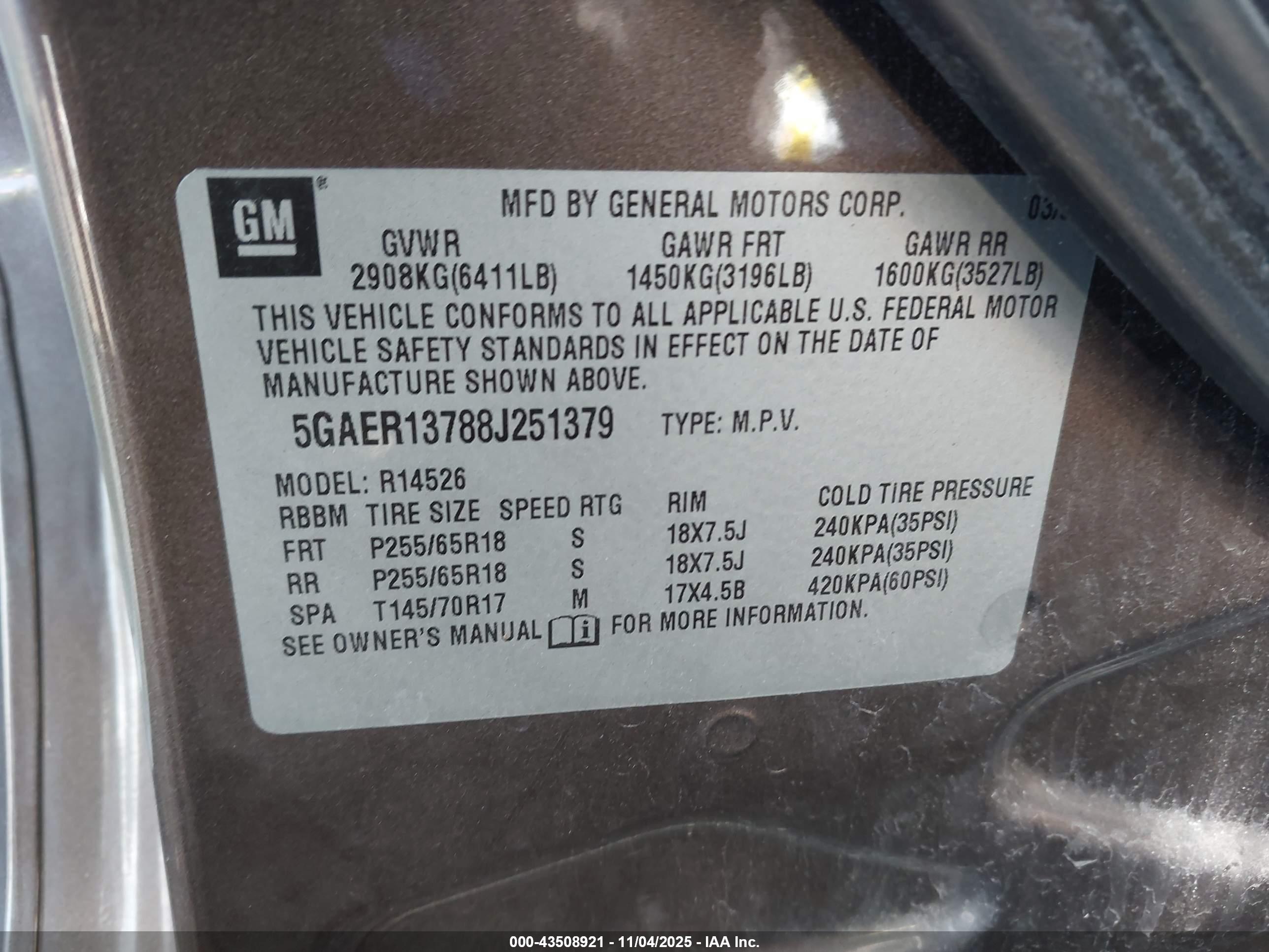 BUICK ENCLAVE image 9