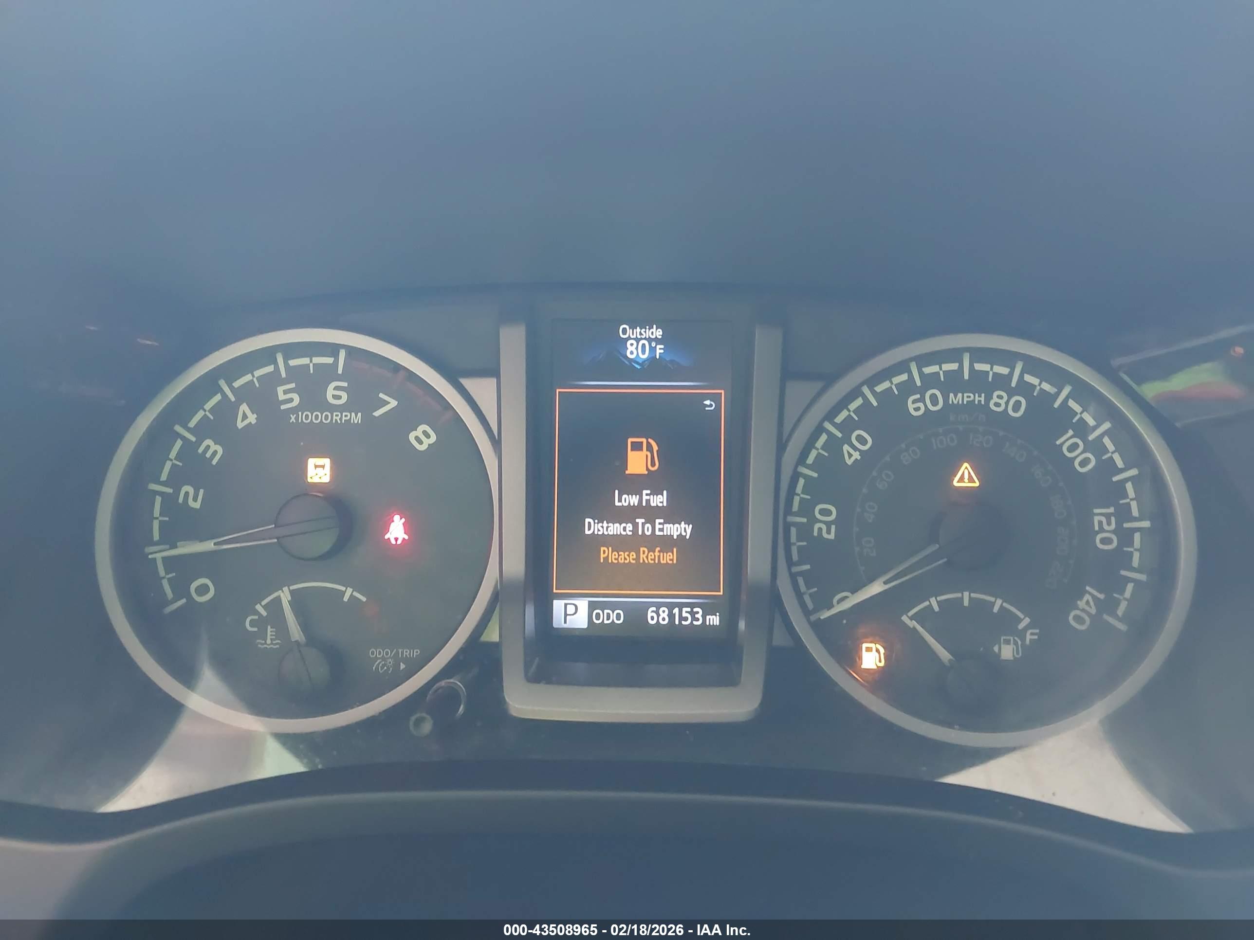 TOYOTA TACOMA image 7