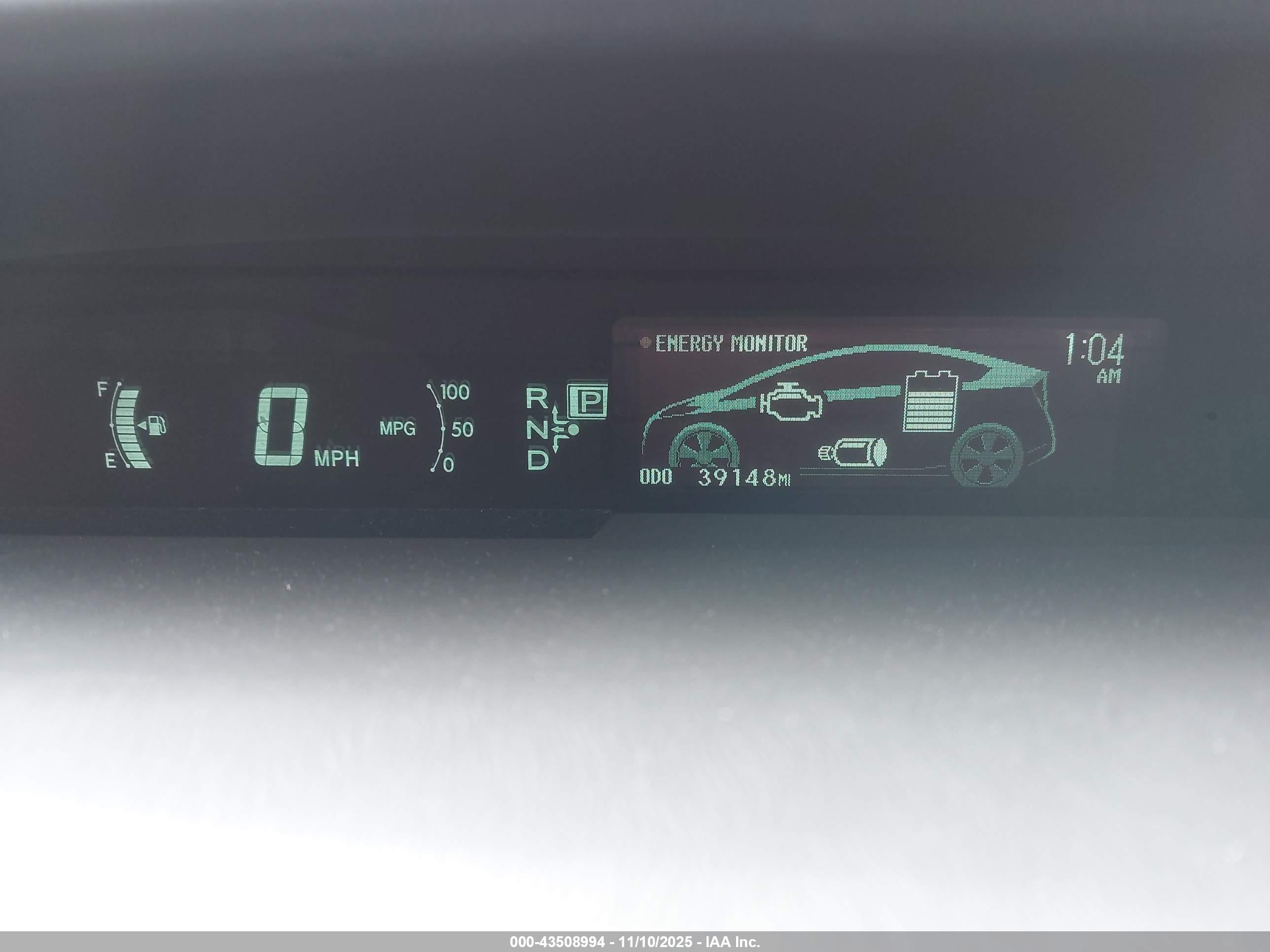 TOYOTA PRIUS image 7